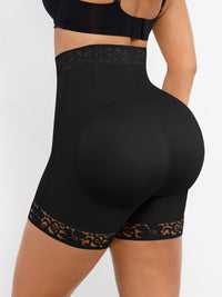 Feelingirl Short gainant gainant pour le ventre et rehausseur de fesses avec fermoirs et fermeture éclair