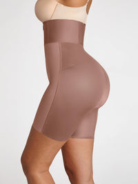 Tummy Control Wide Waistband Shaping Shorts