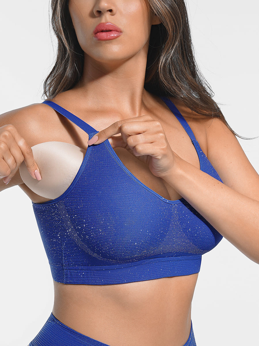 Feelingirl Invisible Lift Wireless Comfort Bra