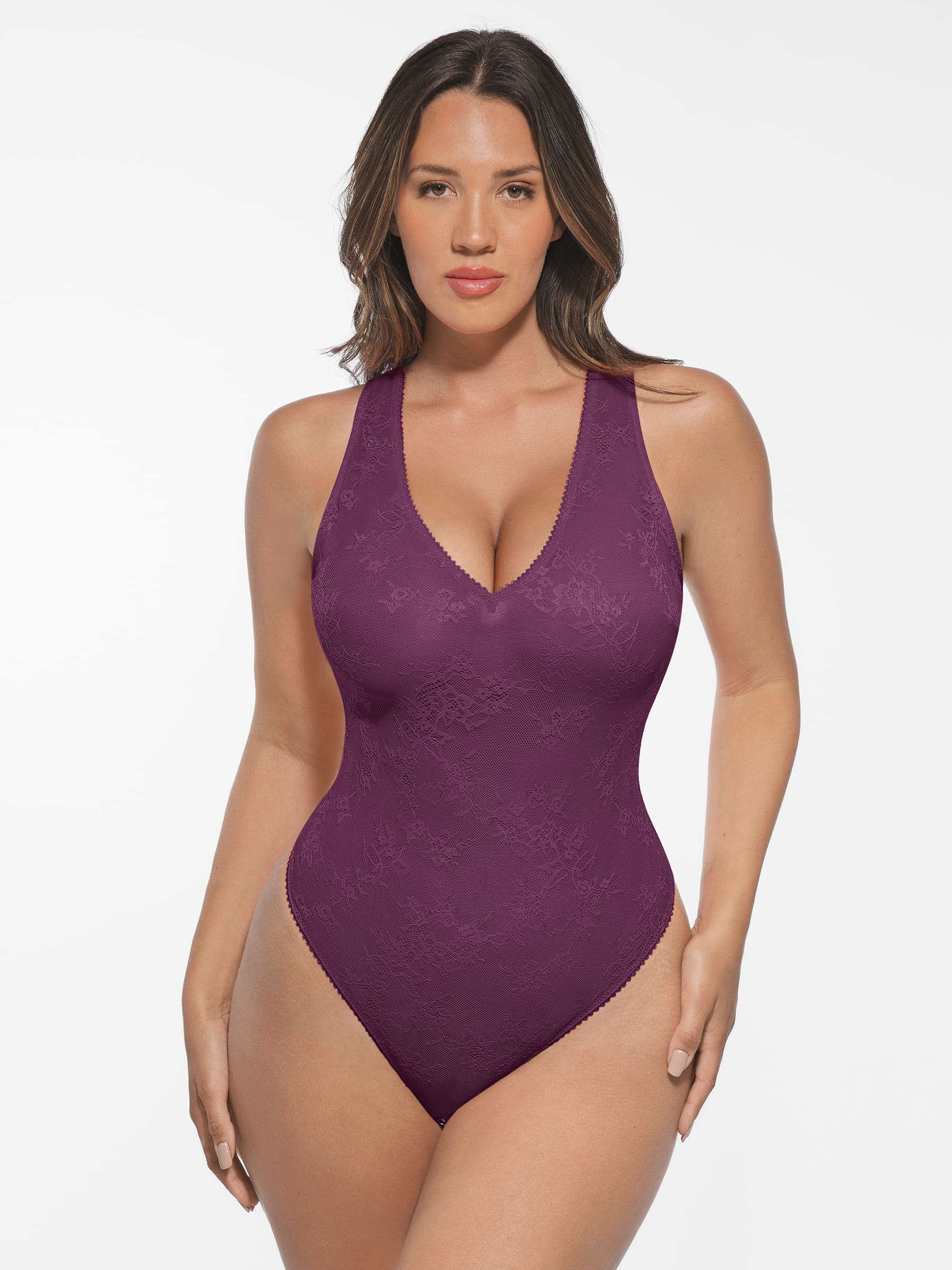 Body sculptant léger sans coutures Feelingirl