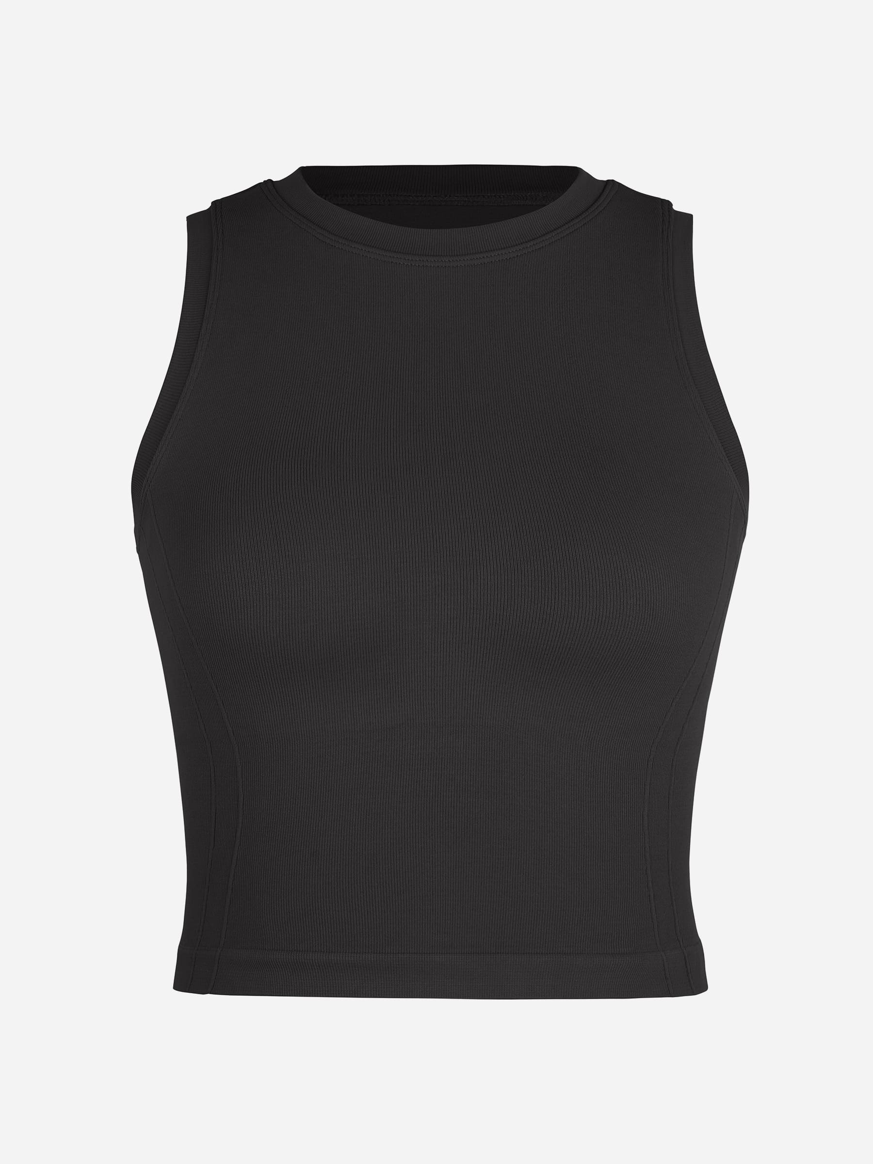 Feelingirl Seamless Sports Top with Built-in Bra