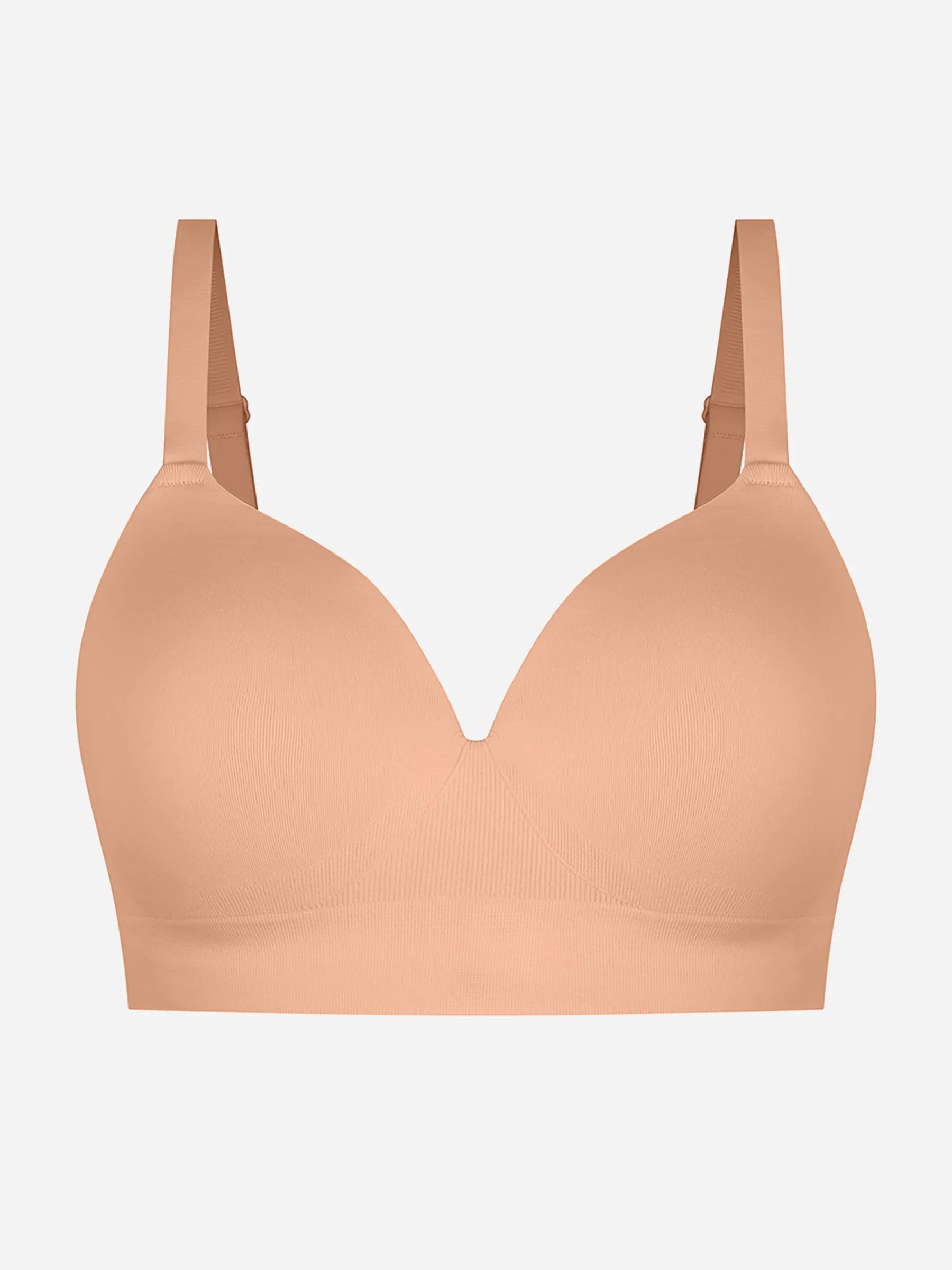 Sujetador push-up sin costuras, cómodo y de cobertura completa Feelingirl