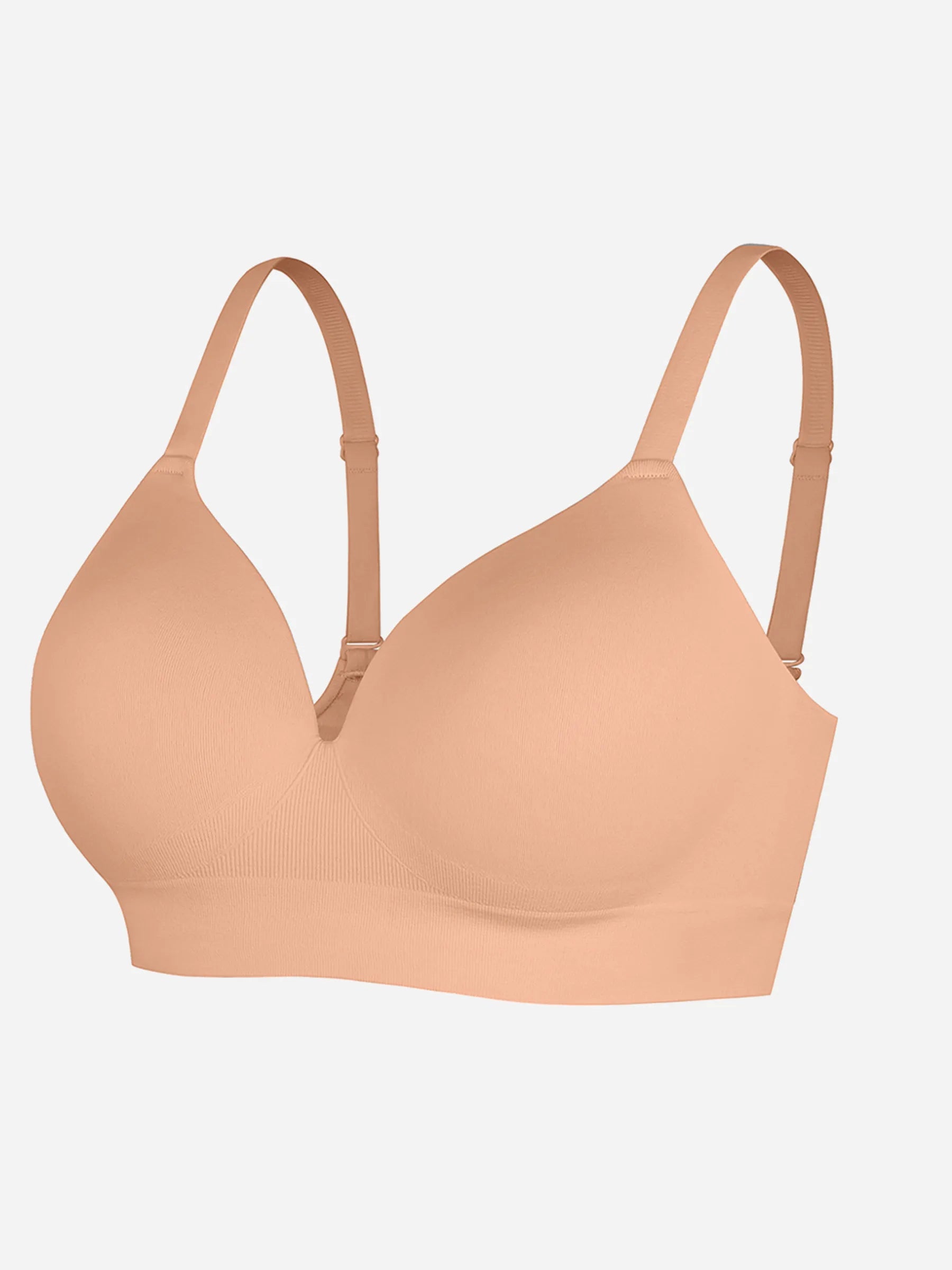 Sujetador push-up sin costuras, cómodo y de cobertura completa Feelingirl