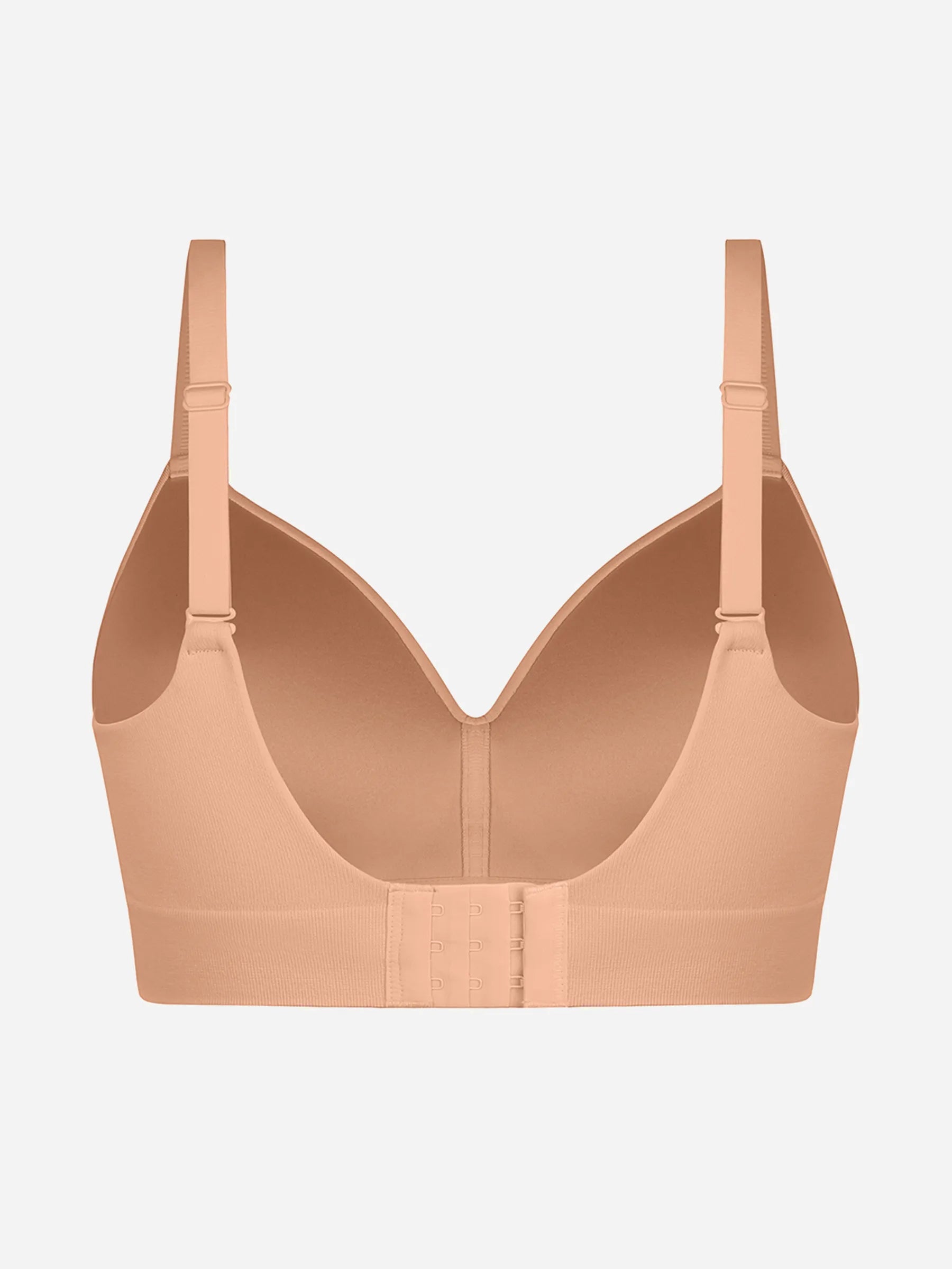 Sujetador push-up sin costuras, cómodo y de cobertura completa Feelingirl