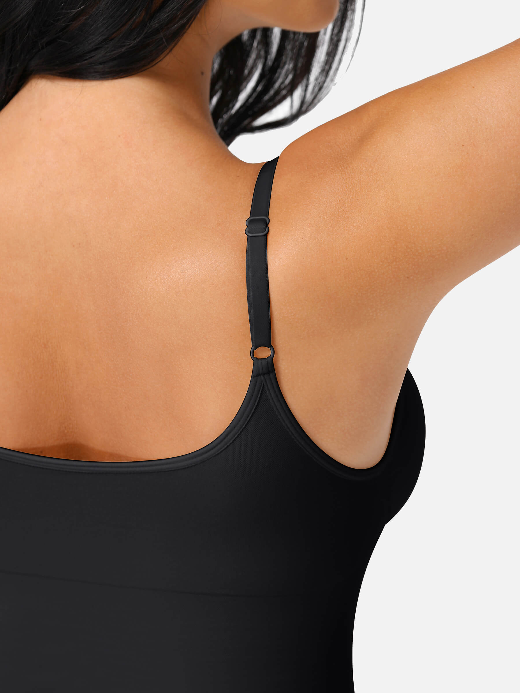 Camiseta sin mangas moldeadora Feelingirl con soporte para busto, cintura y abdomen
