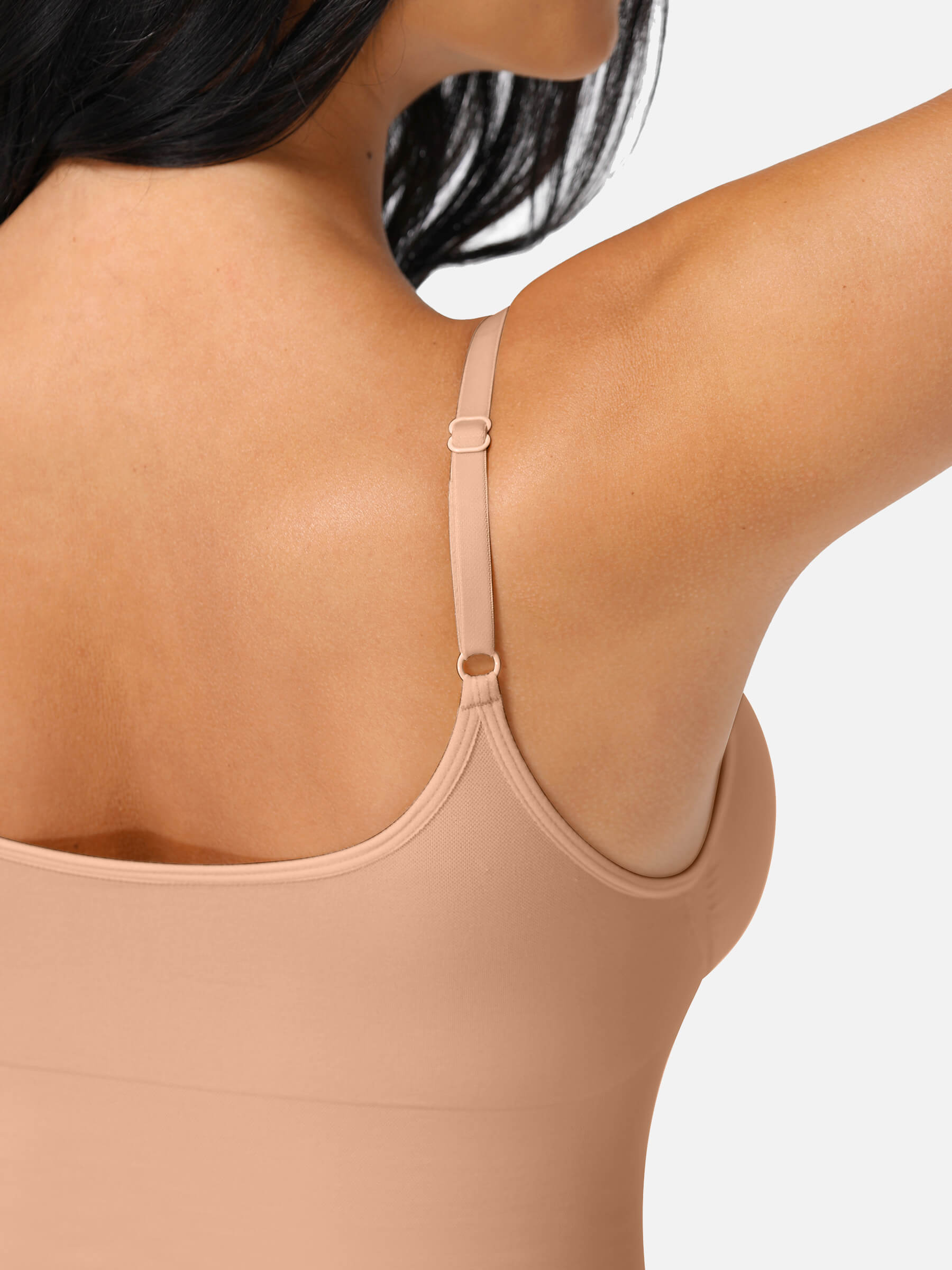 Camiseta sin mangas moldeadora Feelingirl con soporte para busto, cintura y abdomen
