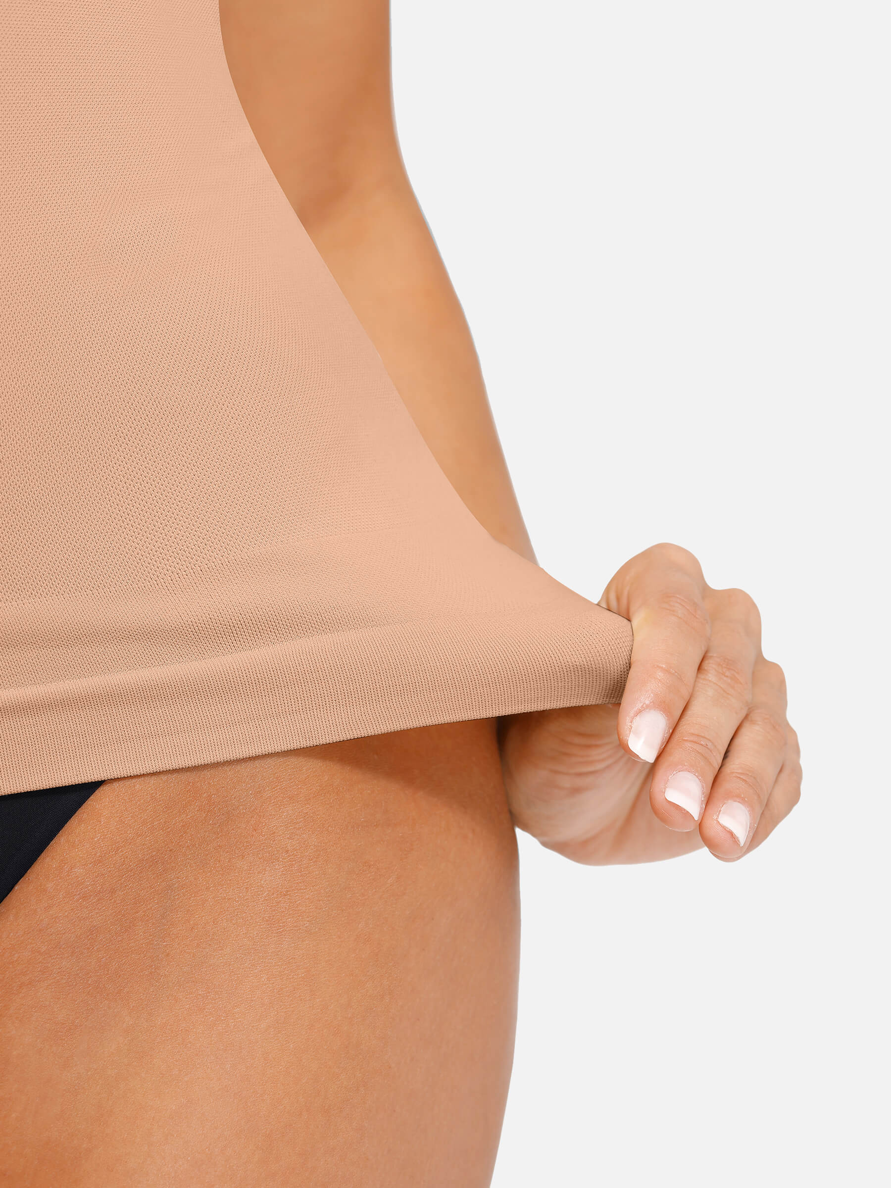 Camiseta sin mangas moldeadora Feelingirl con soporte para busto, cintura y abdomen