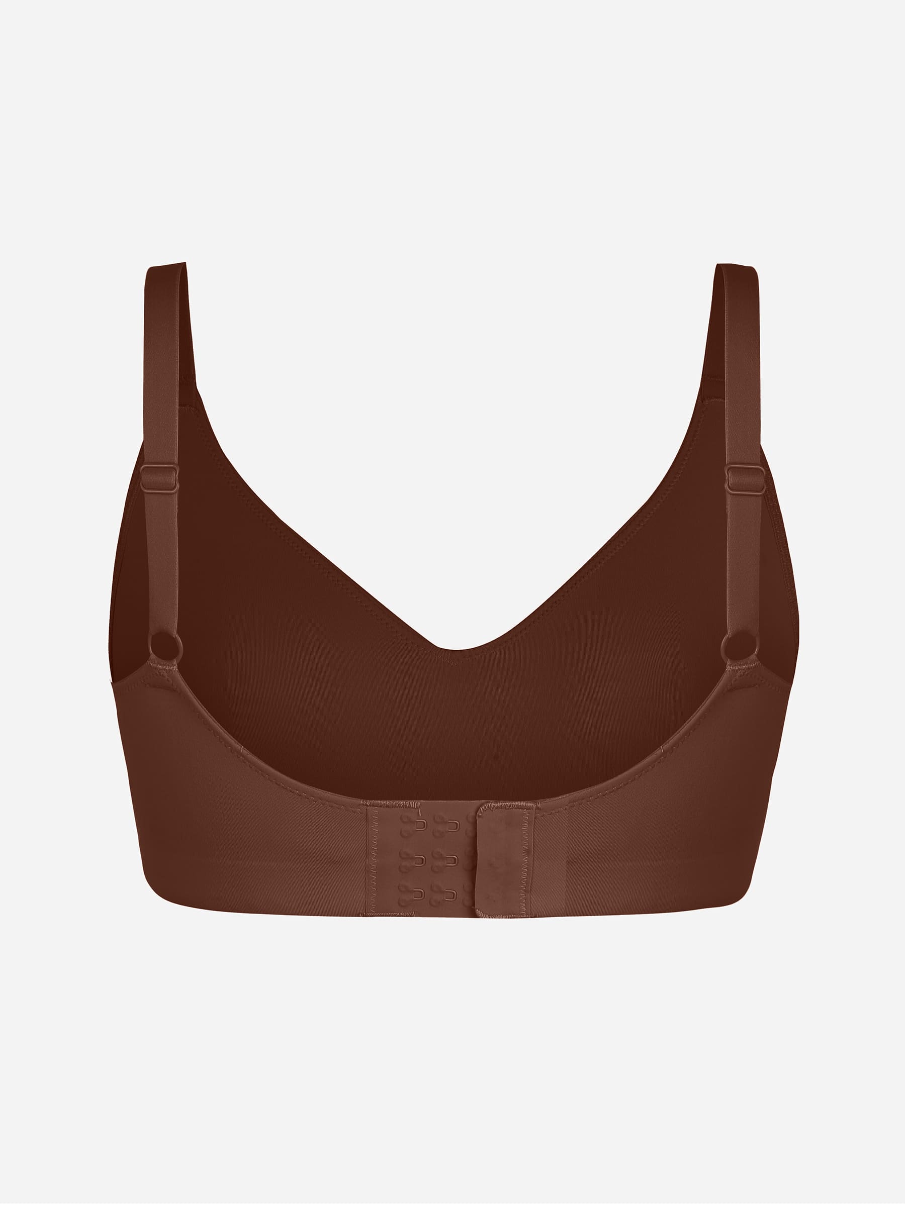 Sujetador de gelatina cómodo, sin relleno, sin aros y elástico Feelingirl Fit