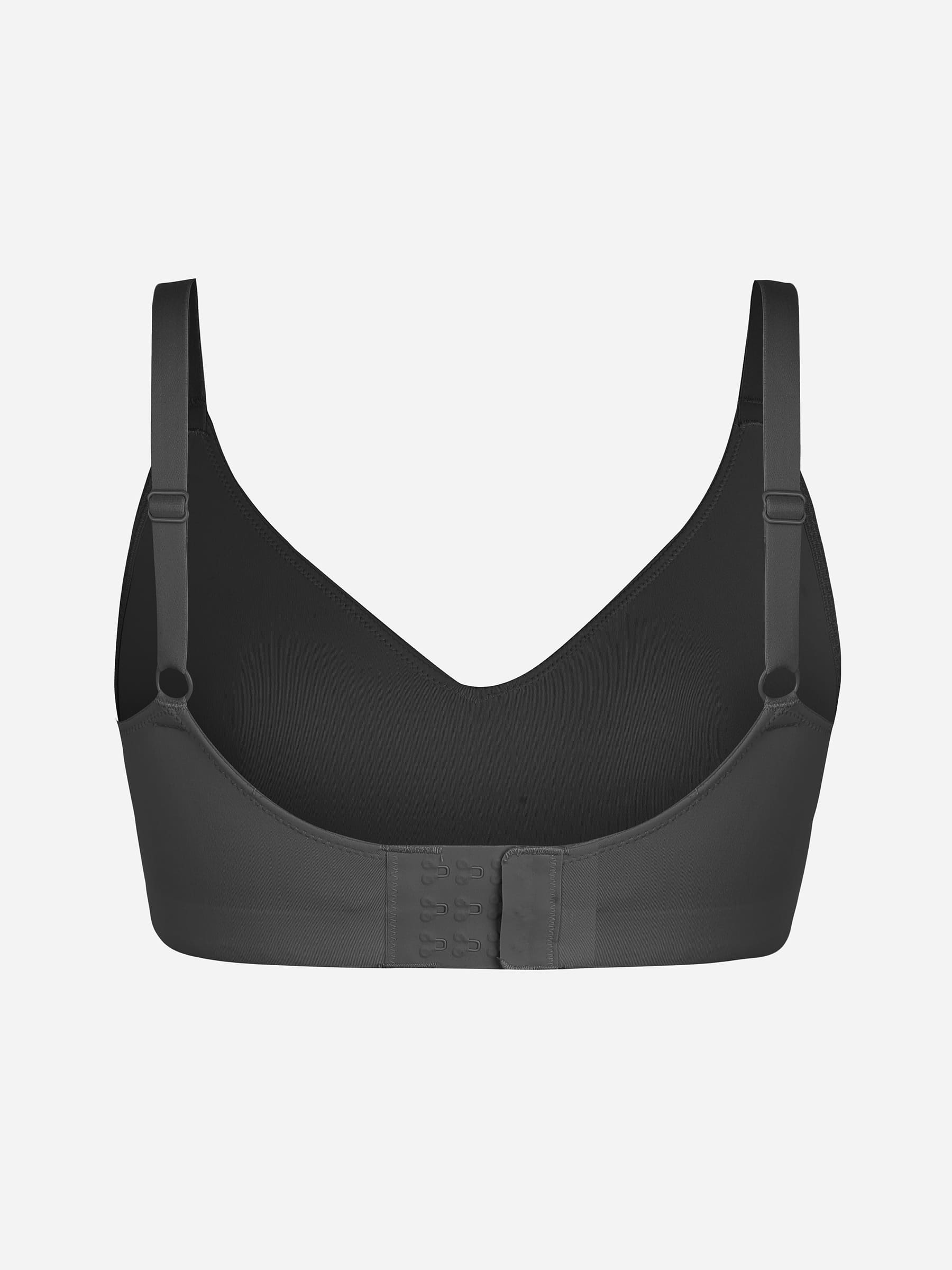 Sujetador de gelatina cómodo, sin relleno, sin aros y elástico Feelingirl Fit