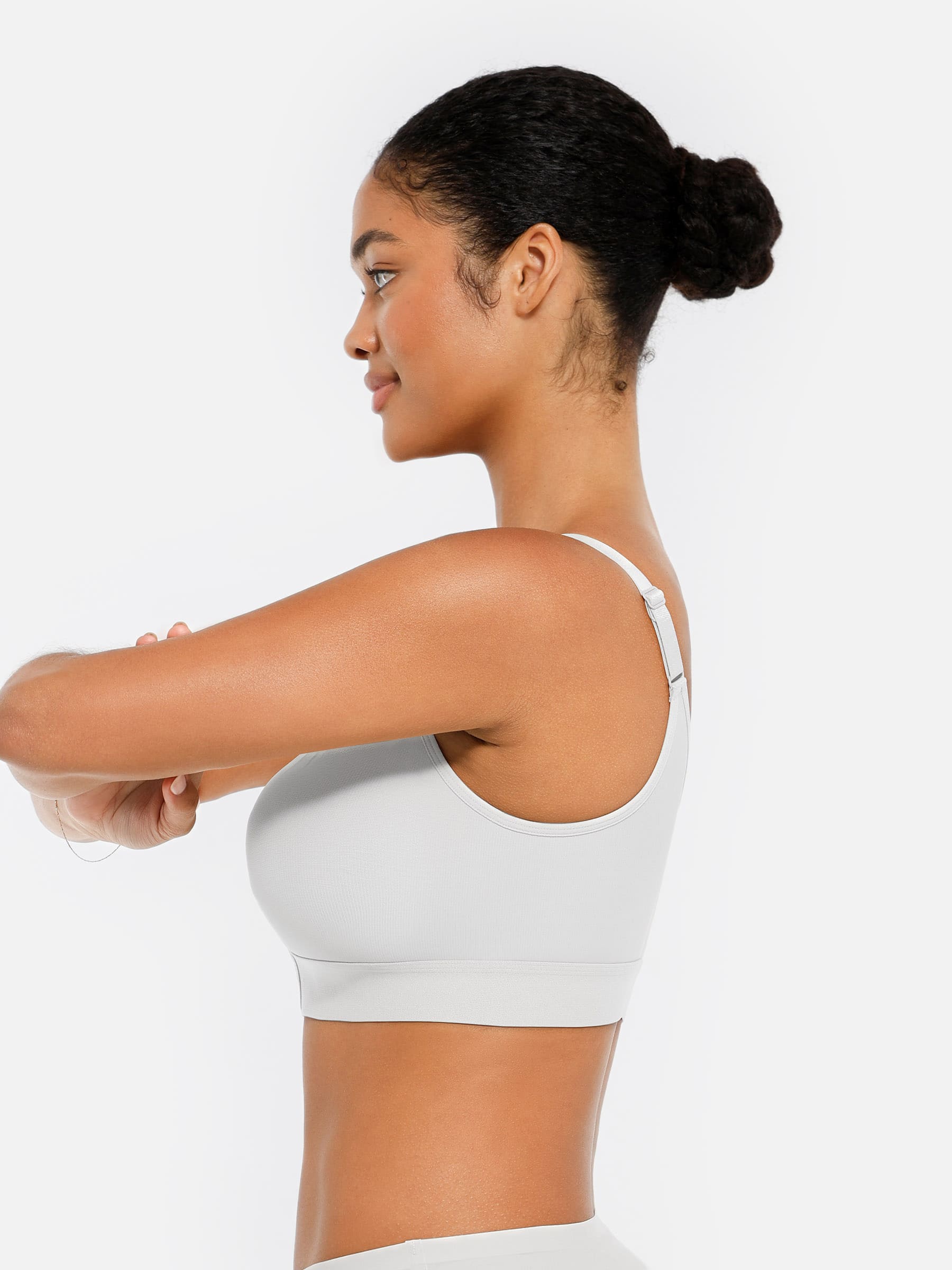 Soutien-gorge post-opératoire à fermeture frontale et couverture intégrale Feelingirl