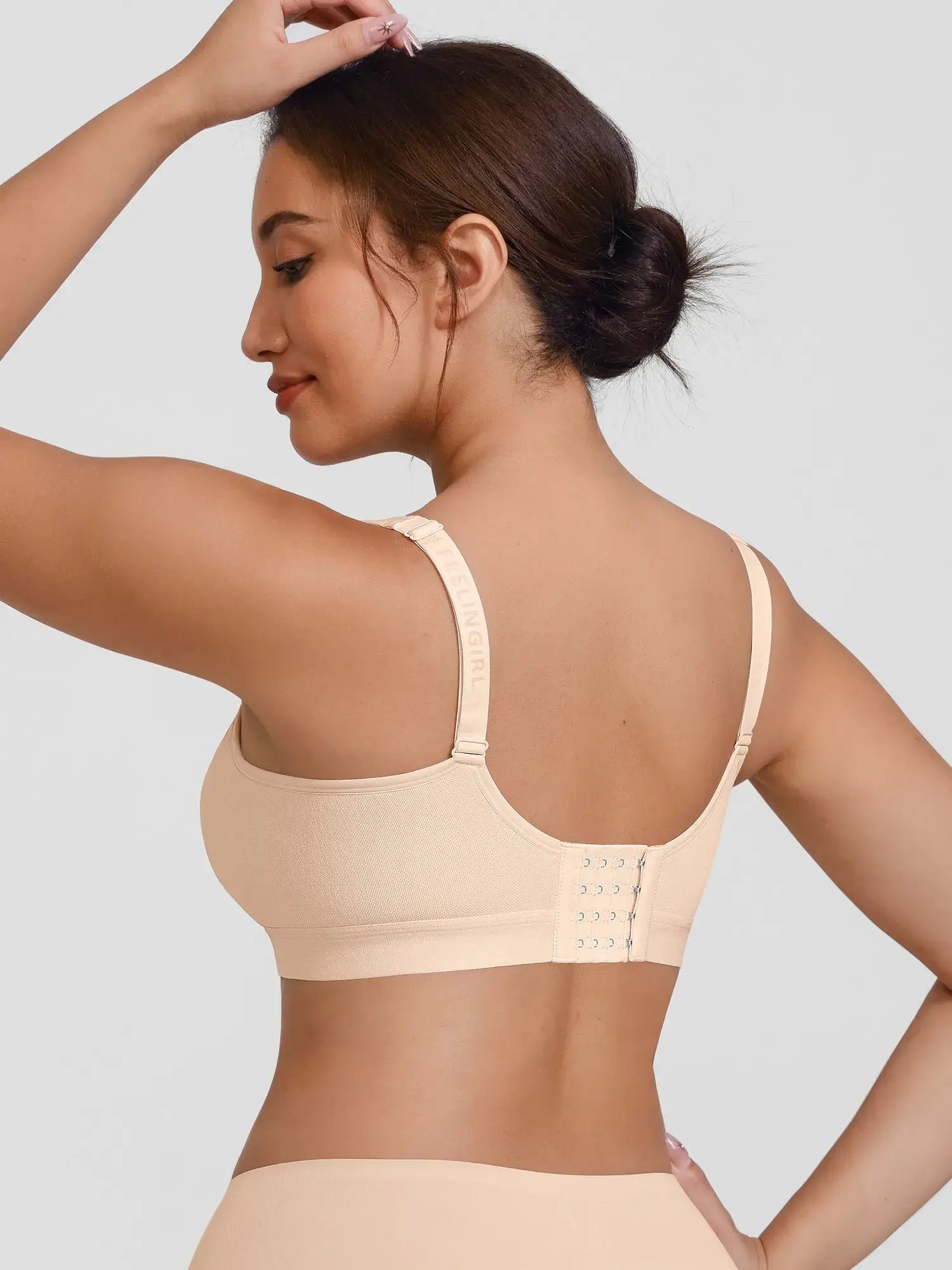 Feelingirl Full Coverage Smoothing Wireless Bra