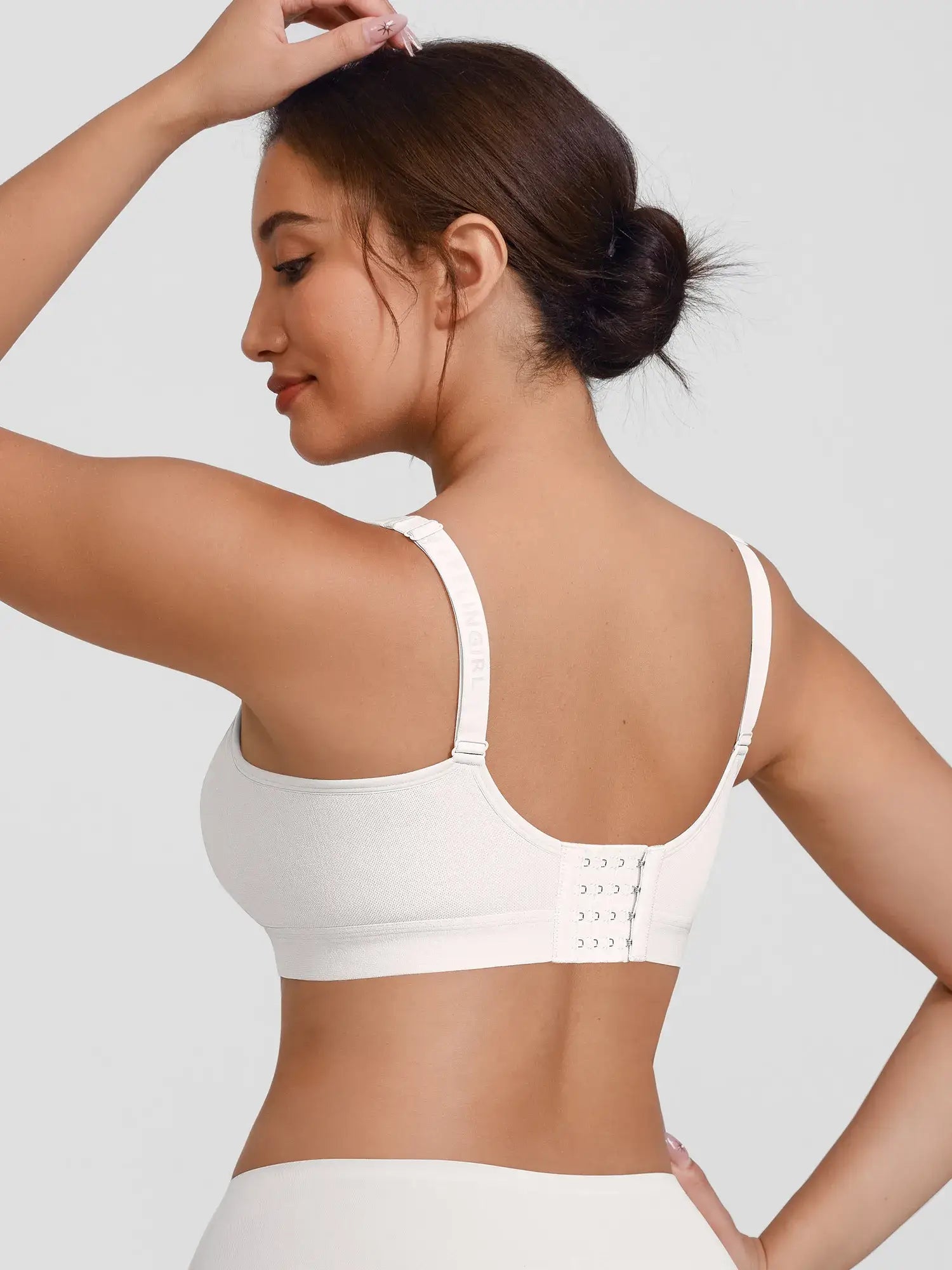 Feelingirl Full Coverage Smoothing Wireless Bra
