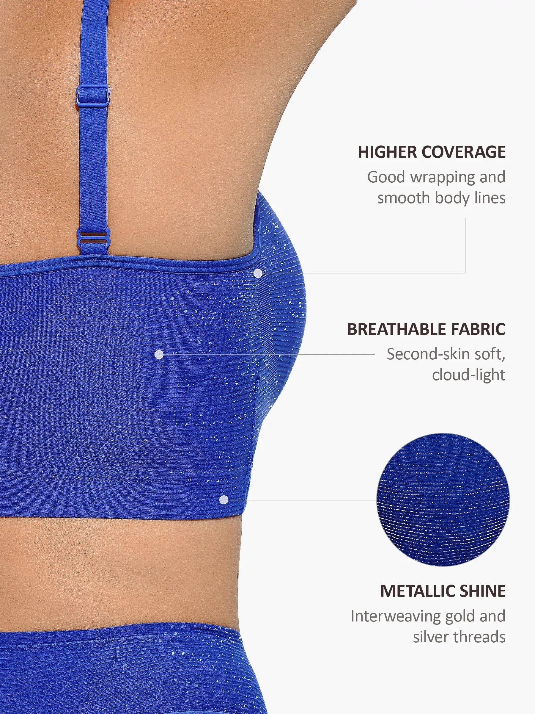 Feelingirl Invisible Lift Wireless Comfort Bra