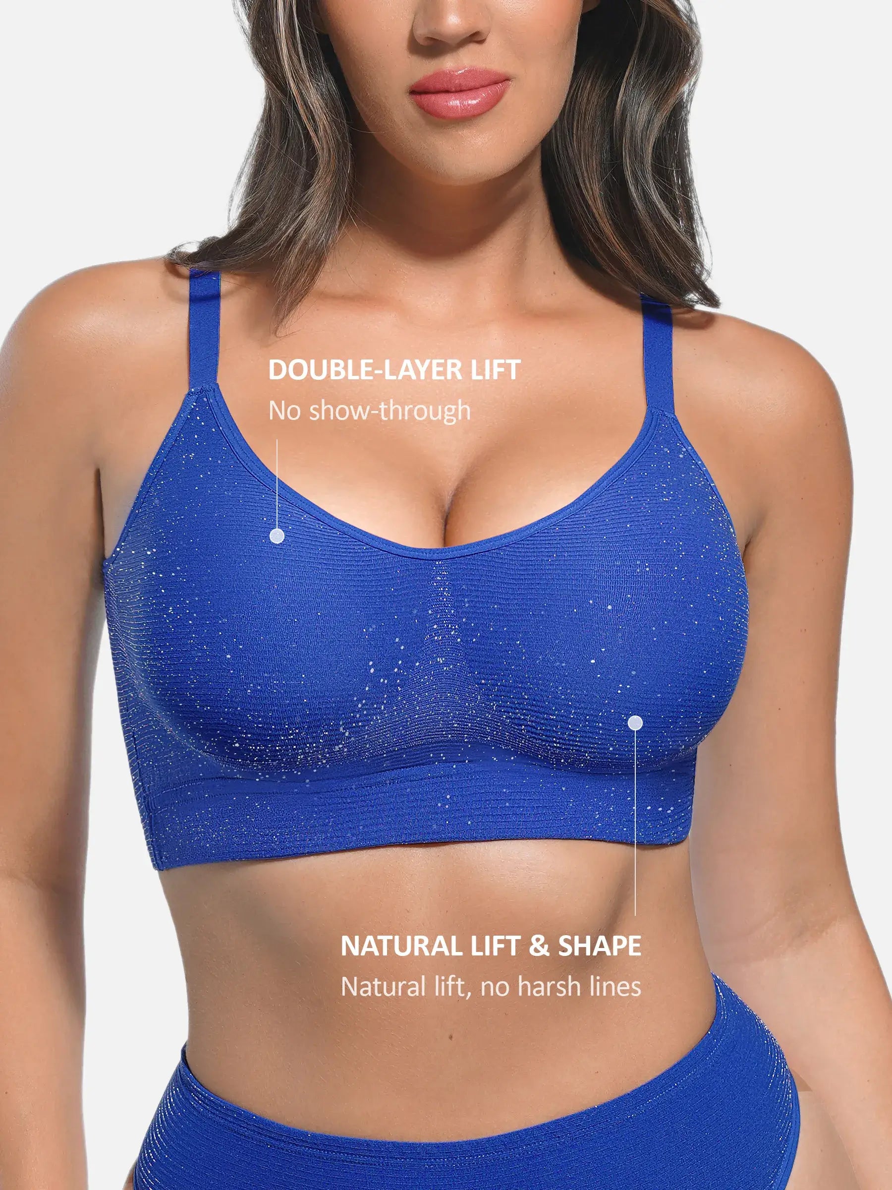 Feelingirl Invisible Lift Wireless Comfort Bra