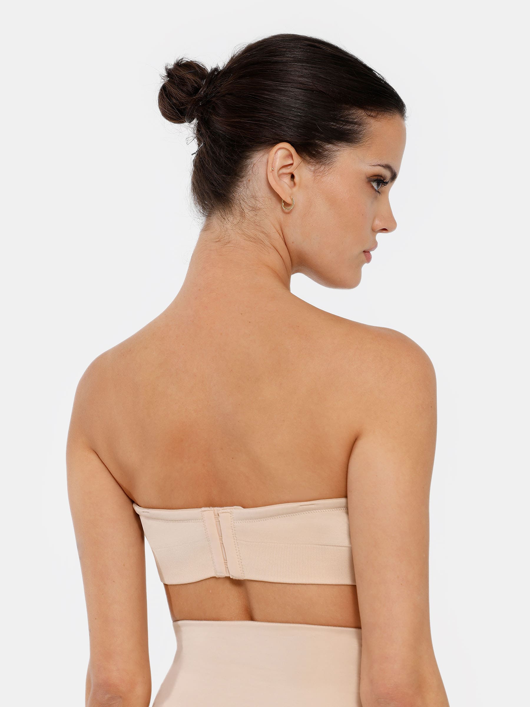 Sujetador bandeau antideslizante sin costuras Feelingirl