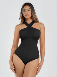 Seamless Crossback Sculpt Bodysuit