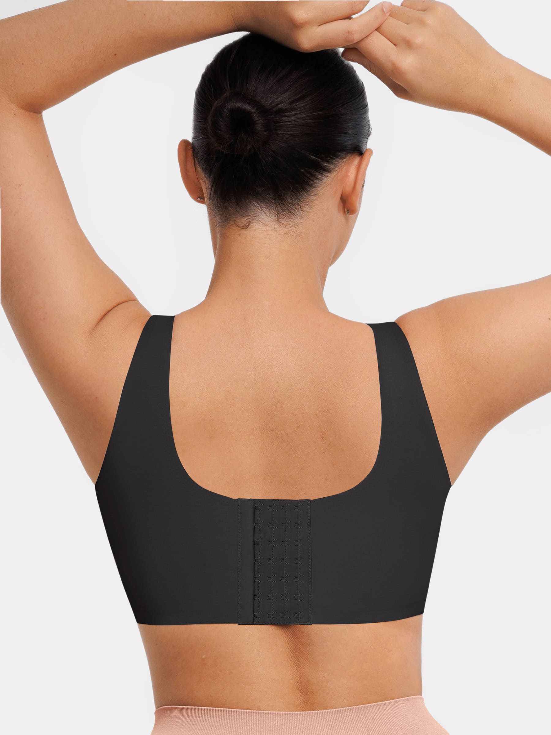 Soutien-gorge confortable sans coutures à col en V Feelingirl
