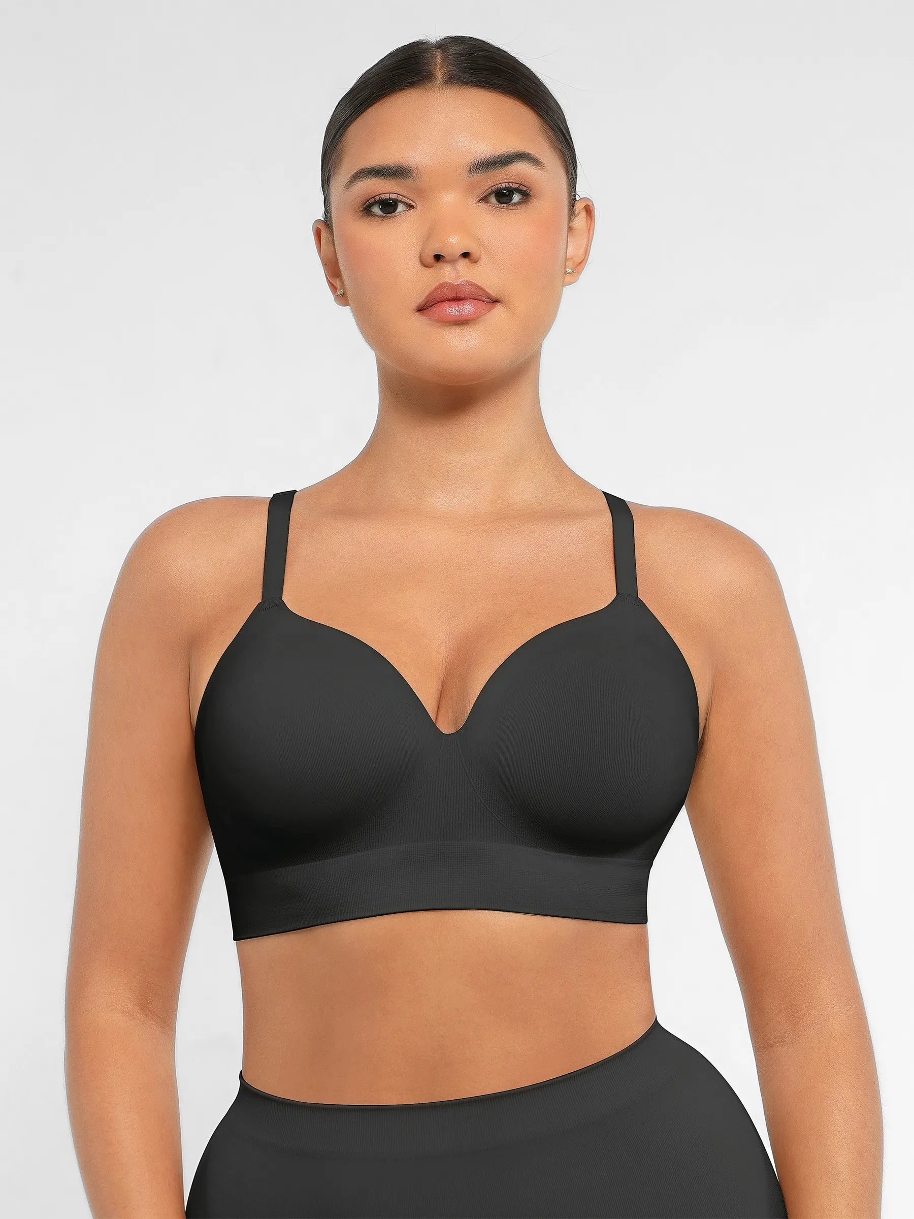 Sujetador push-up sin costuras, cómodo y de cobertura completa Feelingirl
