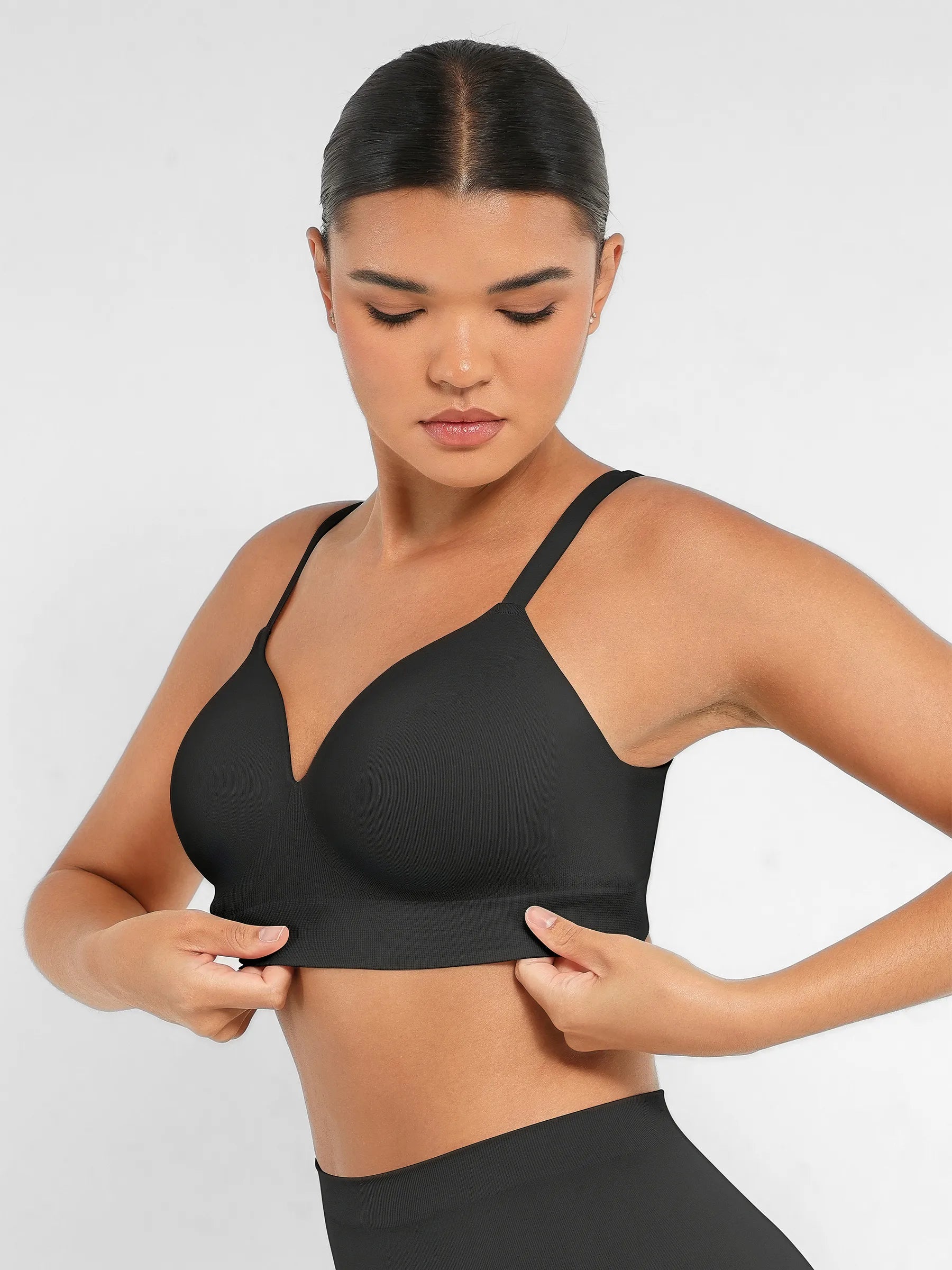 Sujetador push-up sin costuras, cómodo y de cobertura completa Feelingirl