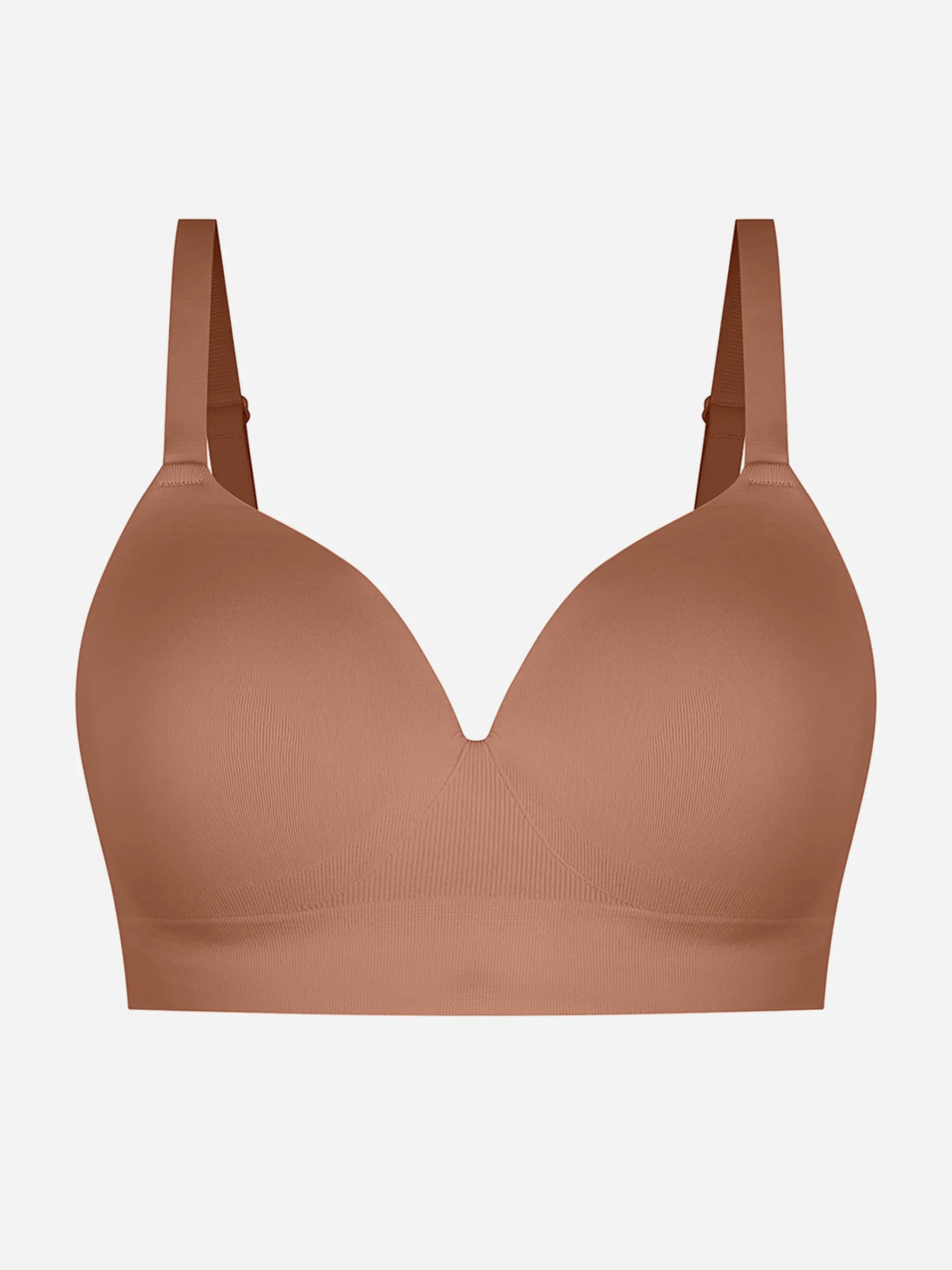 Sujetador push-up sin costuras, cómodo y de cobertura completa Feelingirl