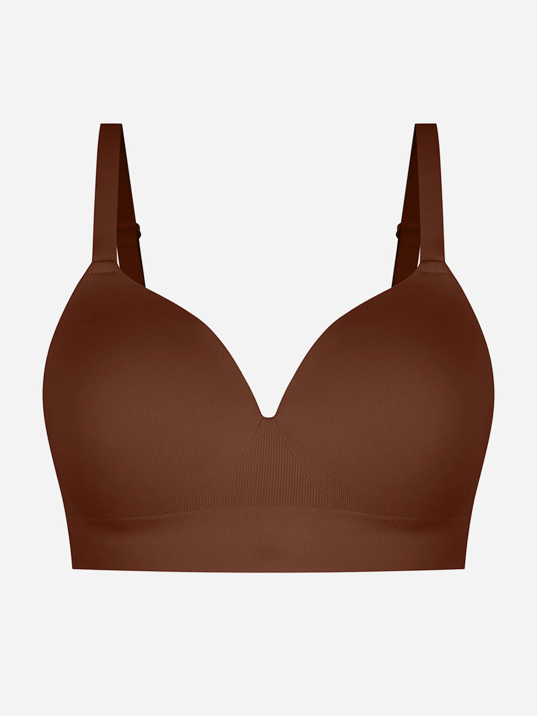 Sujetador push-up sin costuras, cómodo y de cobertura completa Feelingirl