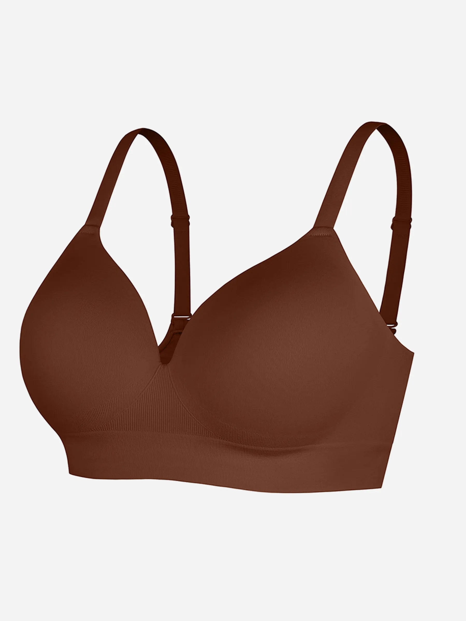 Sujetador push-up sin costuras, cómodo y de cobertura completa Feelingirl