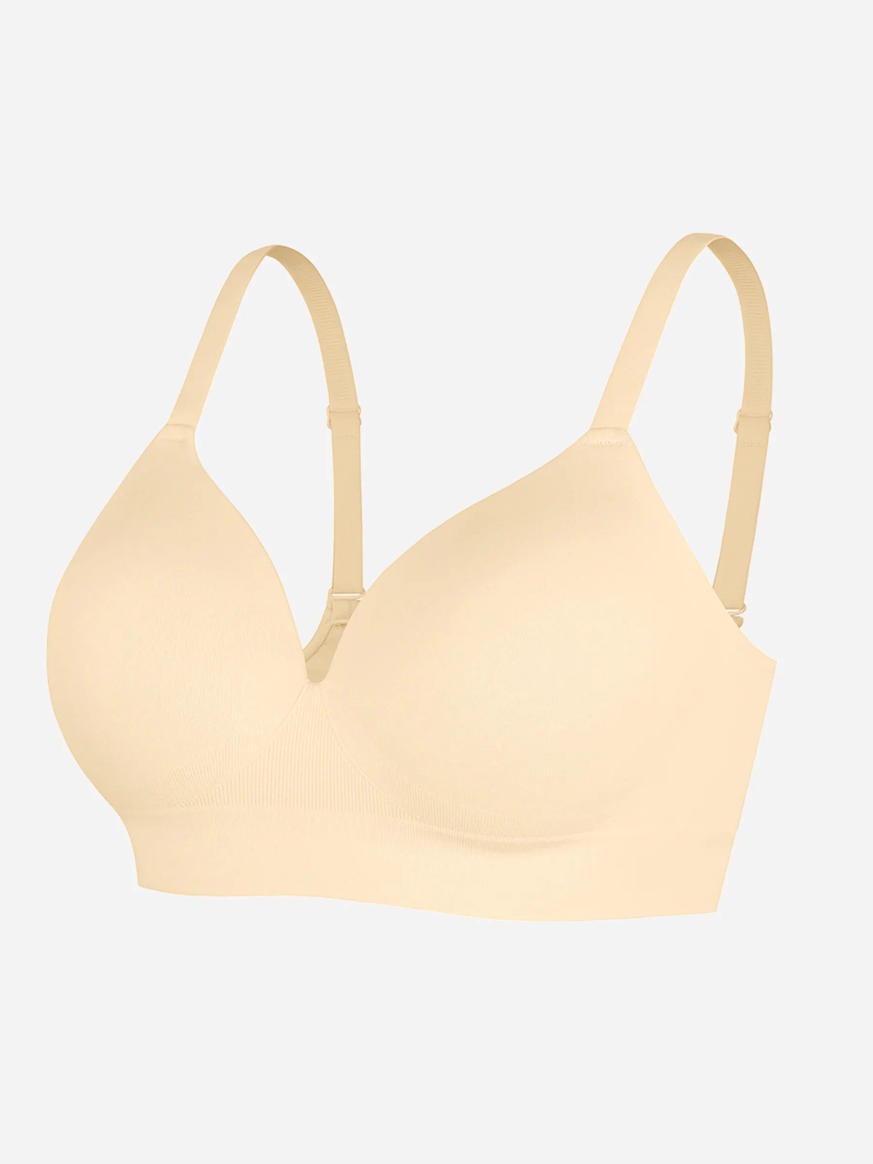 Sujetador push-up sin costuras, cómodo y de cobertura completa Feelingirl
