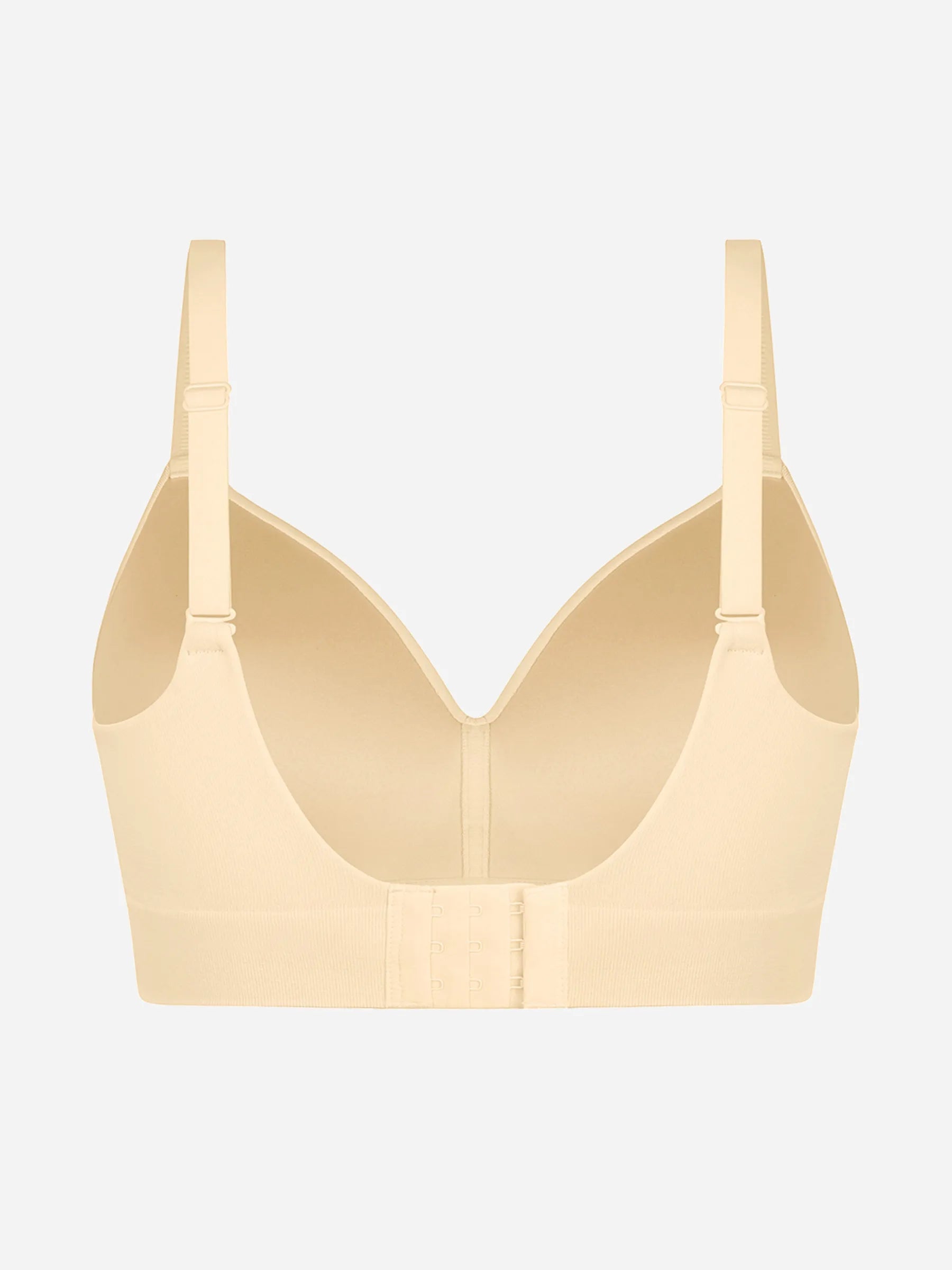 Sujetador push-up sin costuras, cómodo y de cobertura completa Feelingirl