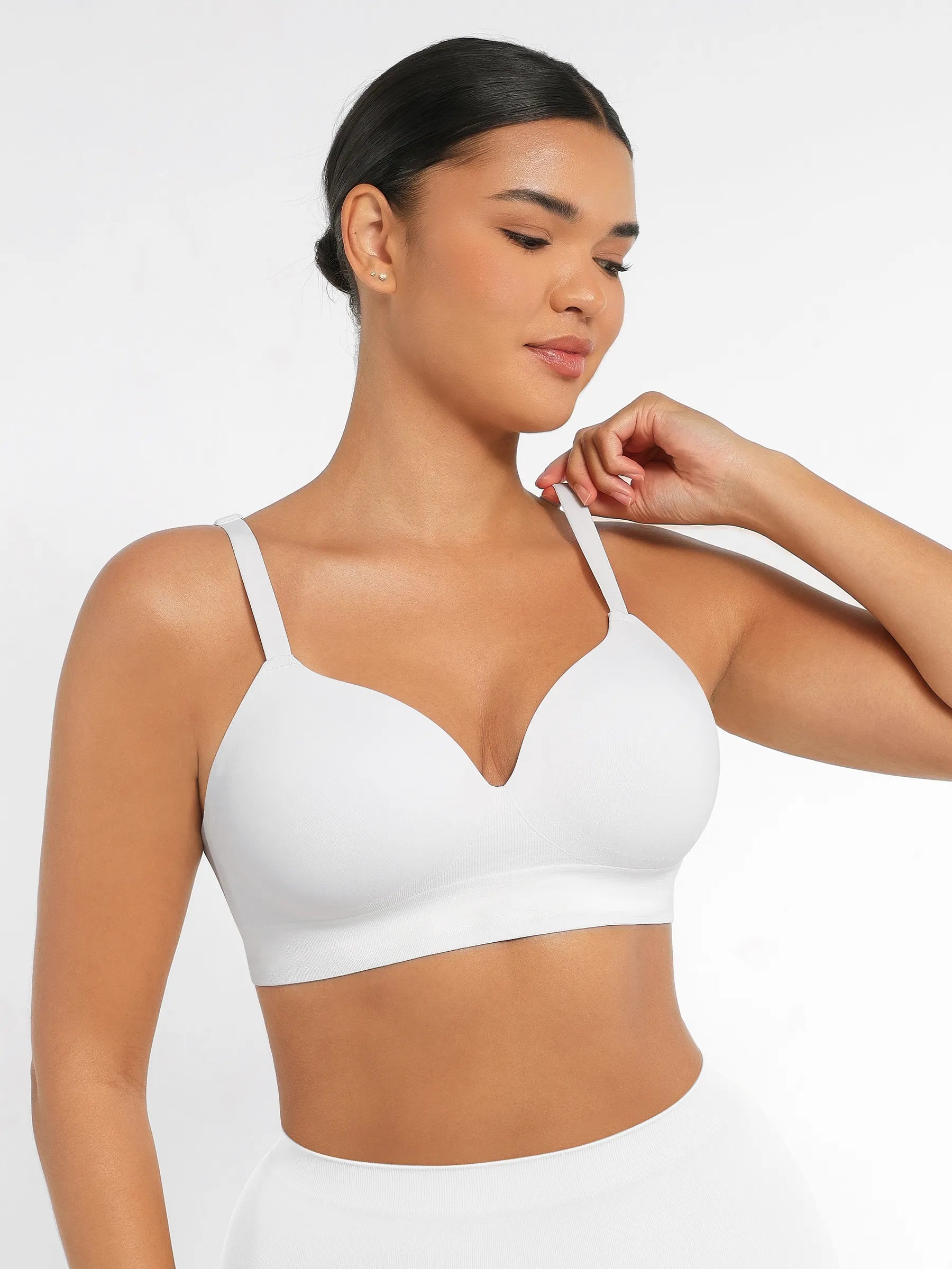 Sujetador push-up sin costuras, cómodo y de cobertura completa Feelingirl