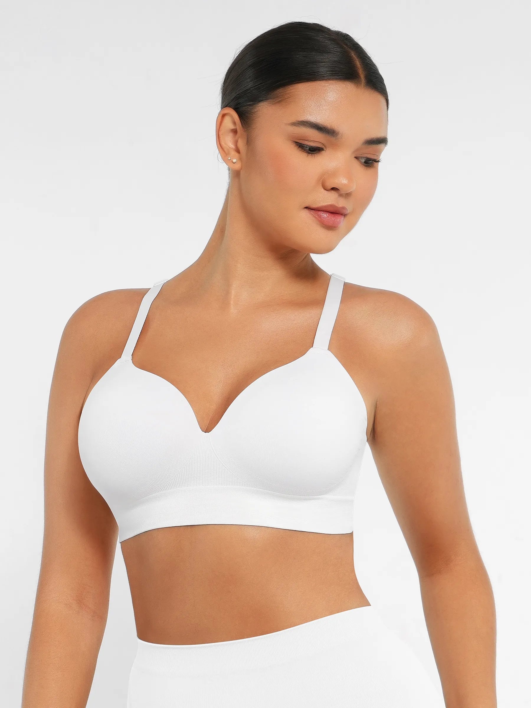 Sujetador push-up sin costuras, cómodo y de cobertura completa Feelingirl