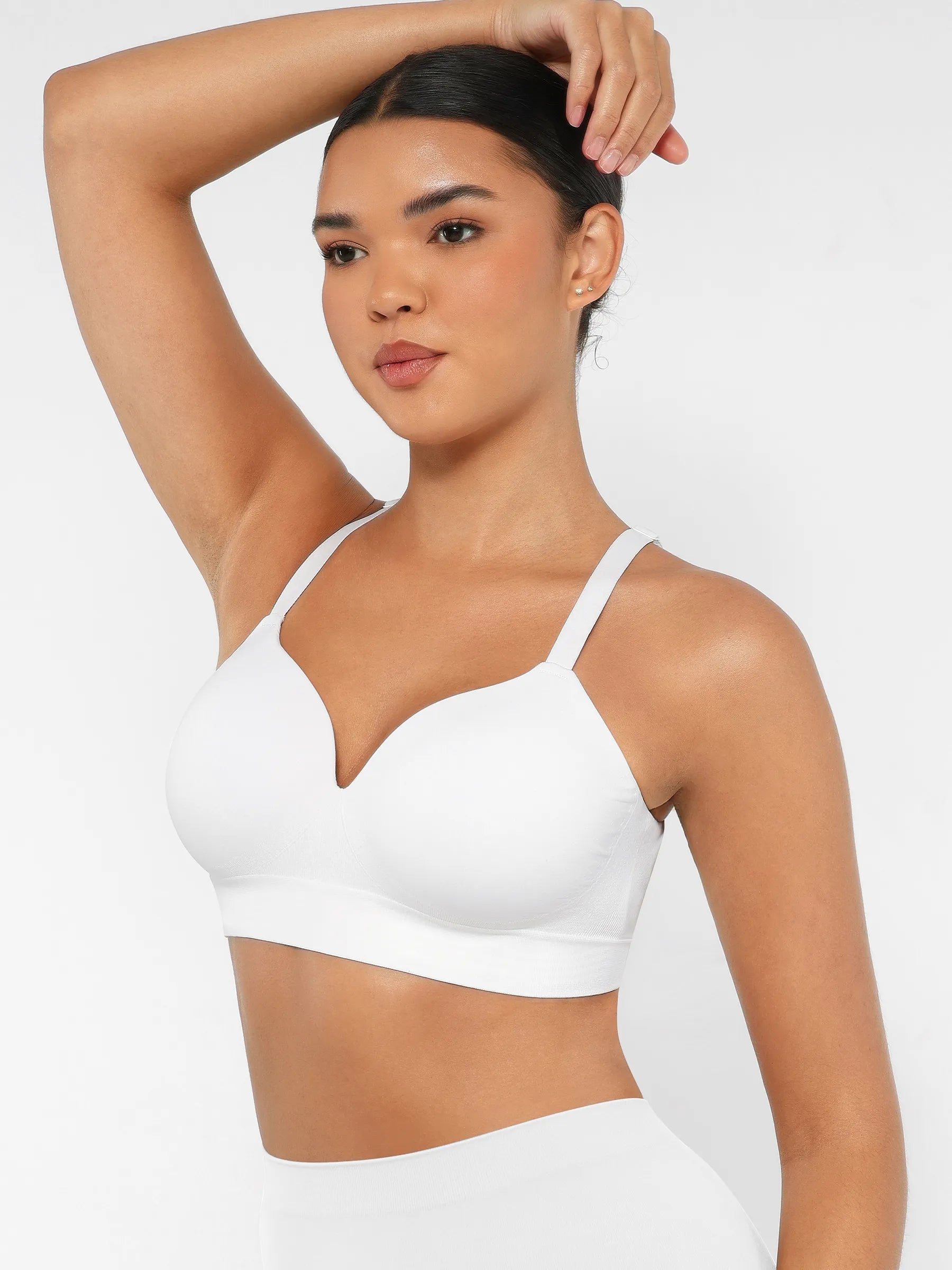 Sujetador push-up sin costuras, cómodo y de cobertura completa Feelingirl