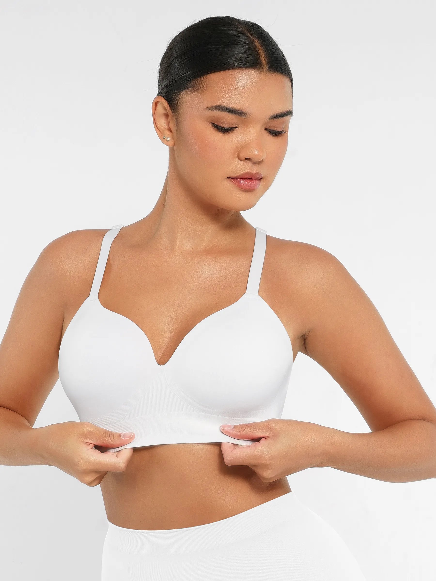 Sujetador push-up sin costuras, cómodo y de cobertura completa Feelingirl
