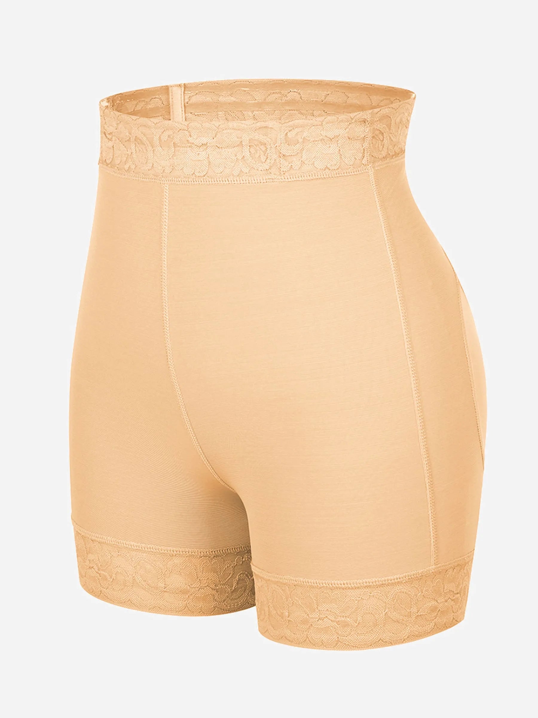 Feelingirl Hüftverstärker Shapewear Bauchkontrolle Body Shaper Shorts