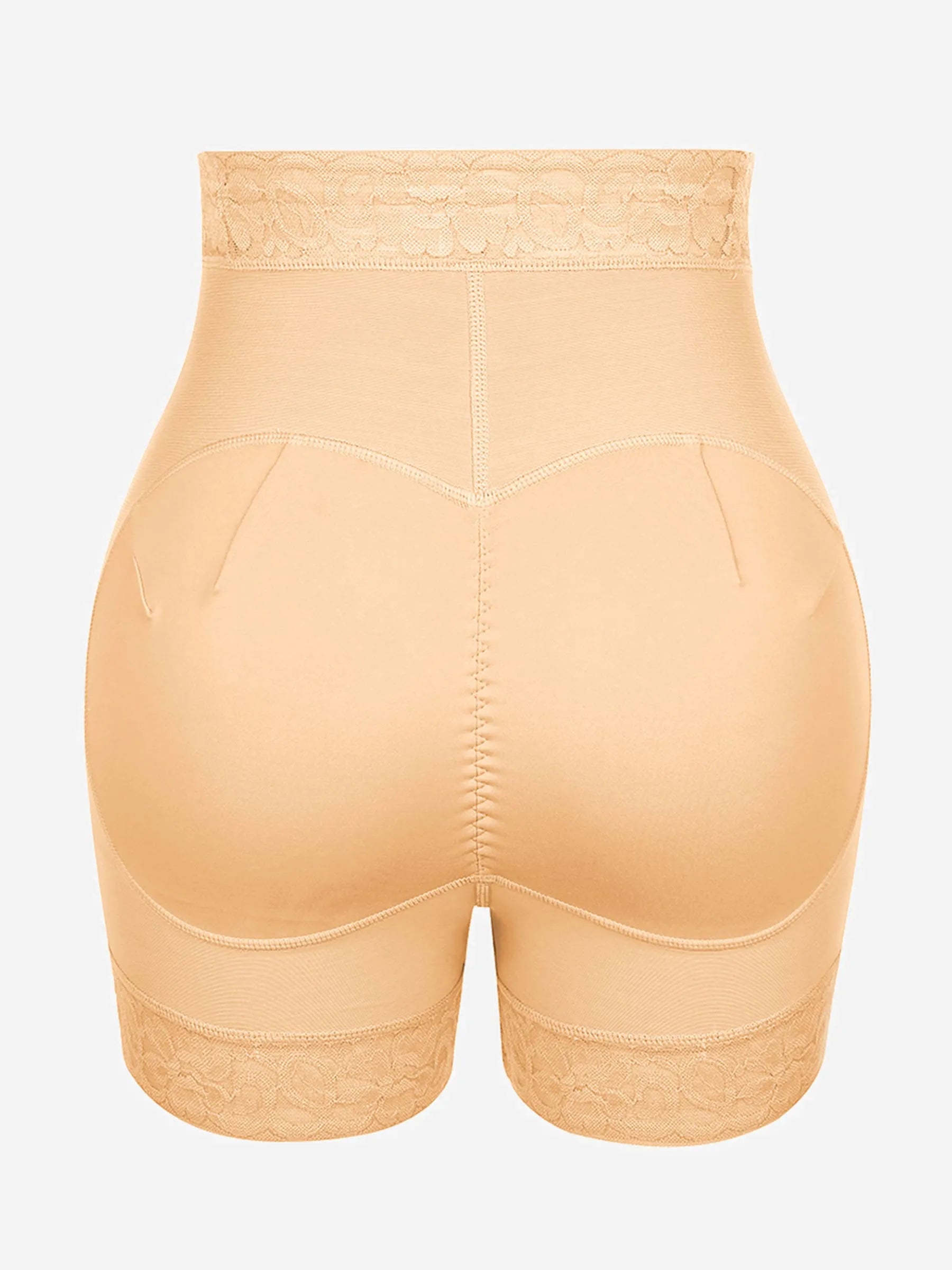 Feelingirl Hüftverstärker Shapewear Bauchkontrolle Body Shaper Shorts
