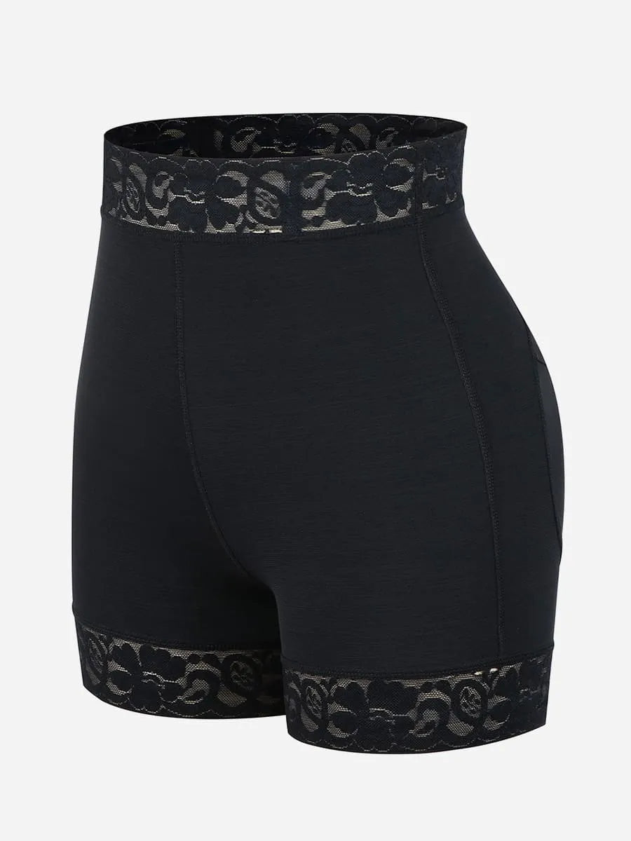 Feelingirl Hüftverstärker Shapewear Bauchkontrolle Body Shaper Shorts