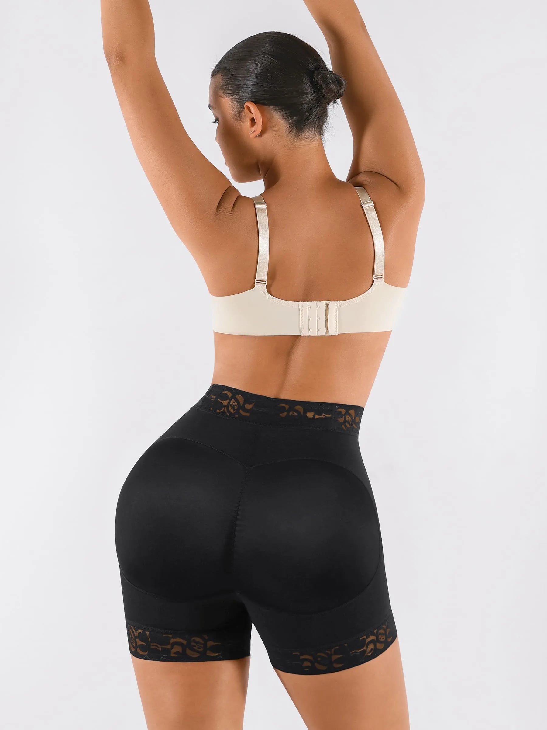 Feelingirl Hüftverstärker Shapewear Bauchkontrolle Body Shaper Shorts