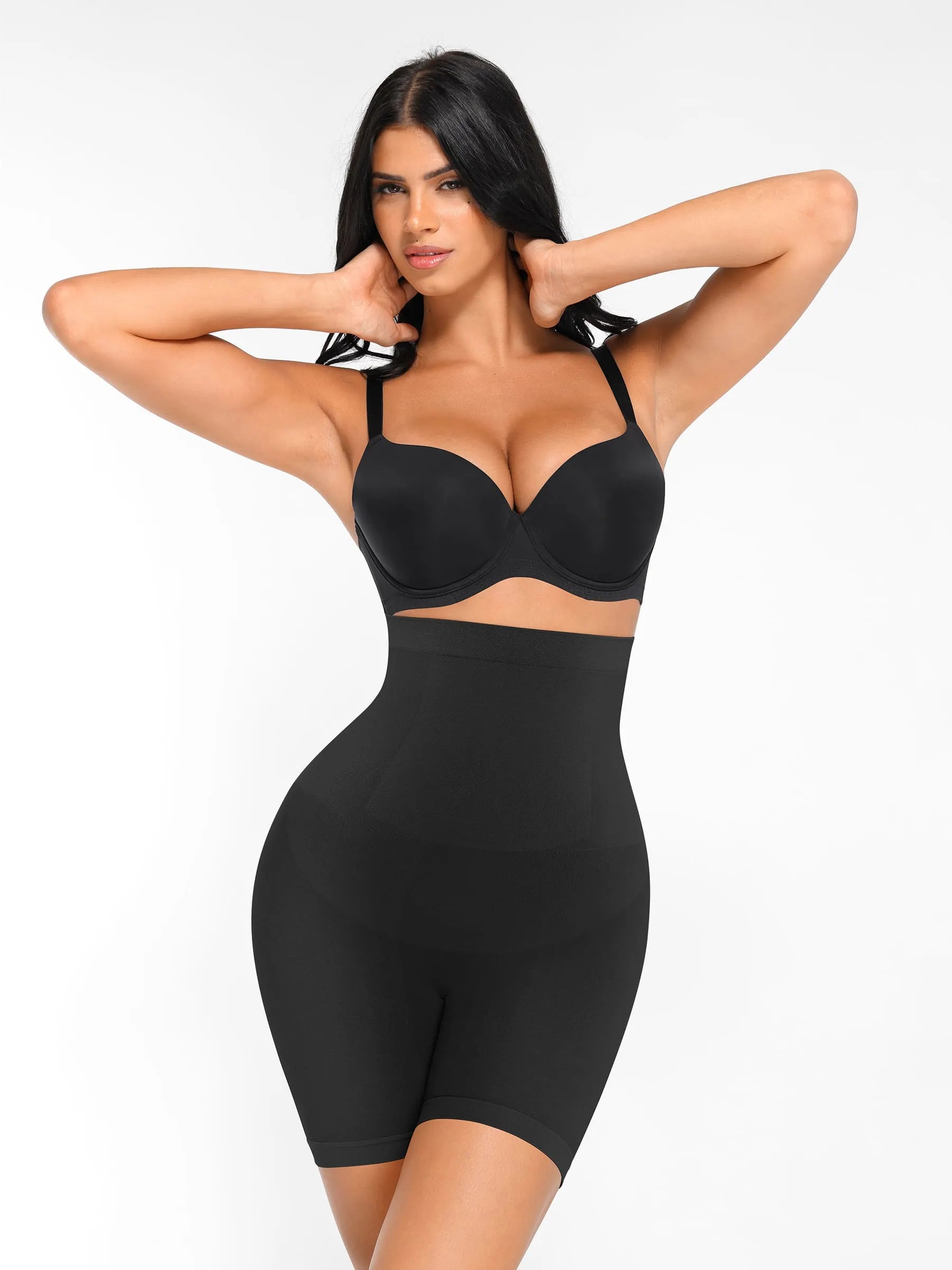 Feelingirl Seamless Butt Lifter Shaping Shorts