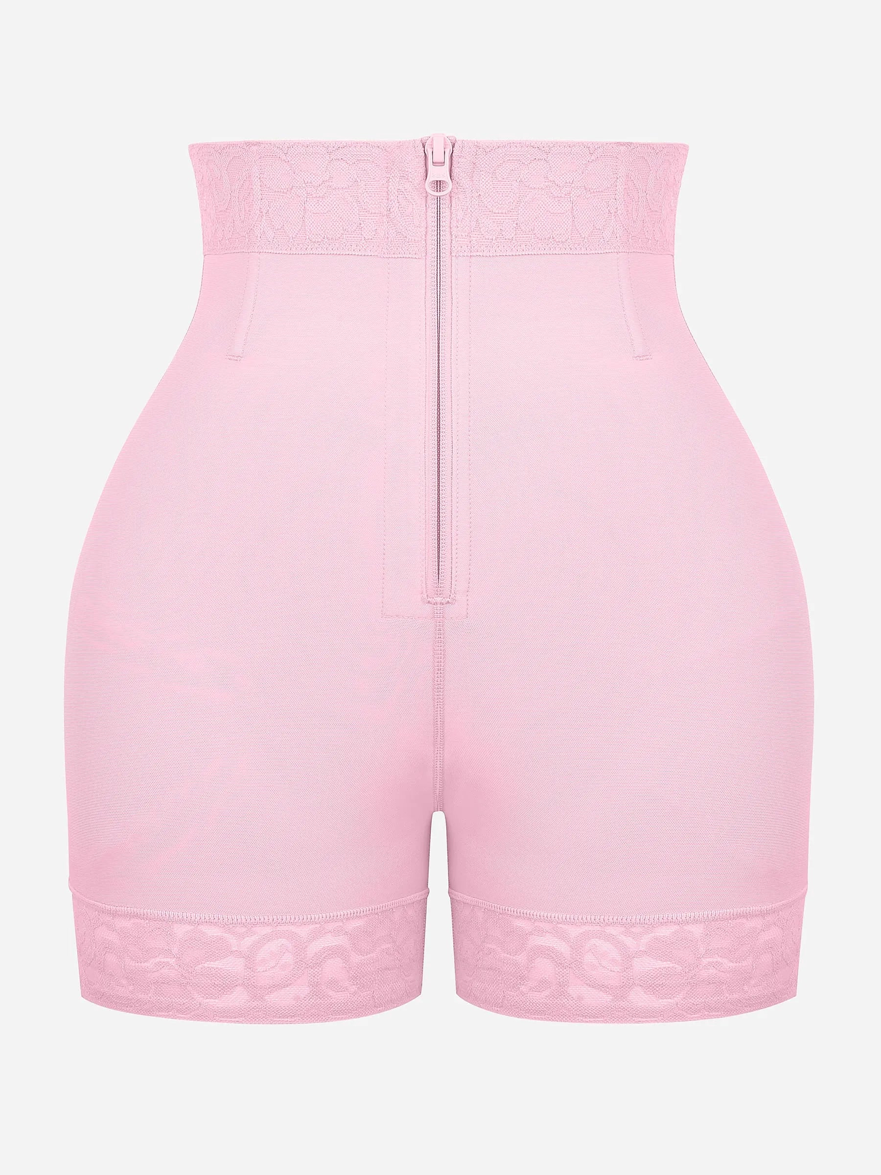 Feelingirl Short gainant gainant pour le ventre et rehausseur de fesses avec fermoirs et fermeture éclair