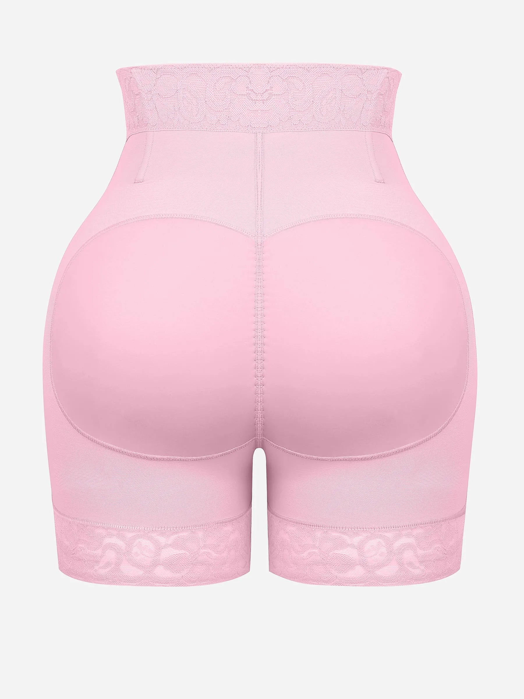 Feelingirl Short gainant gainant pour le ventre et rehausseur de fesses avec fermoirs et fermeture éclair