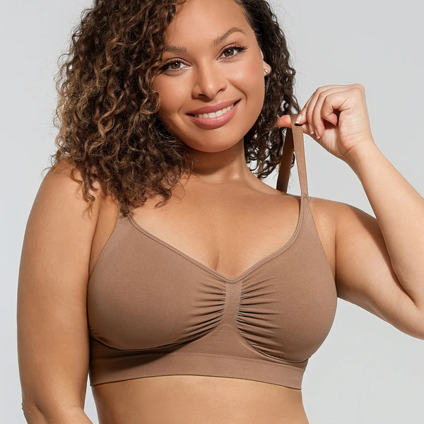 Everyday Wireless Bra Unlined Soft Bra