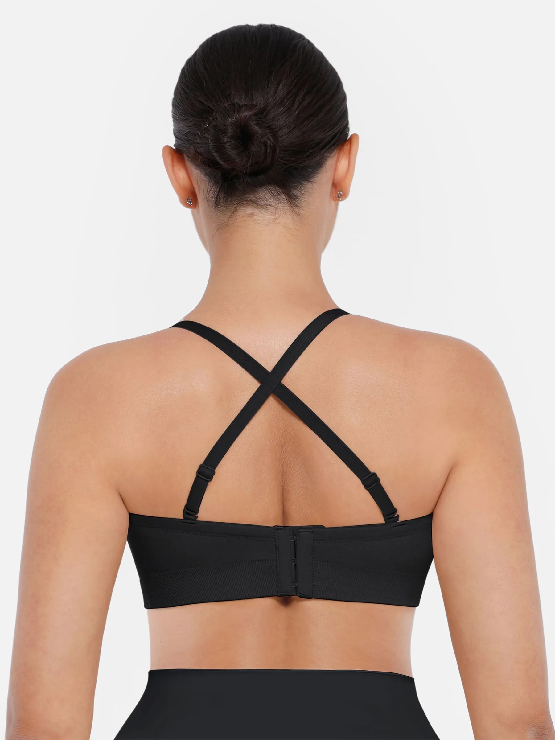 Feelingirl nahtloser Anti-Rutsch-Bandeau-BH