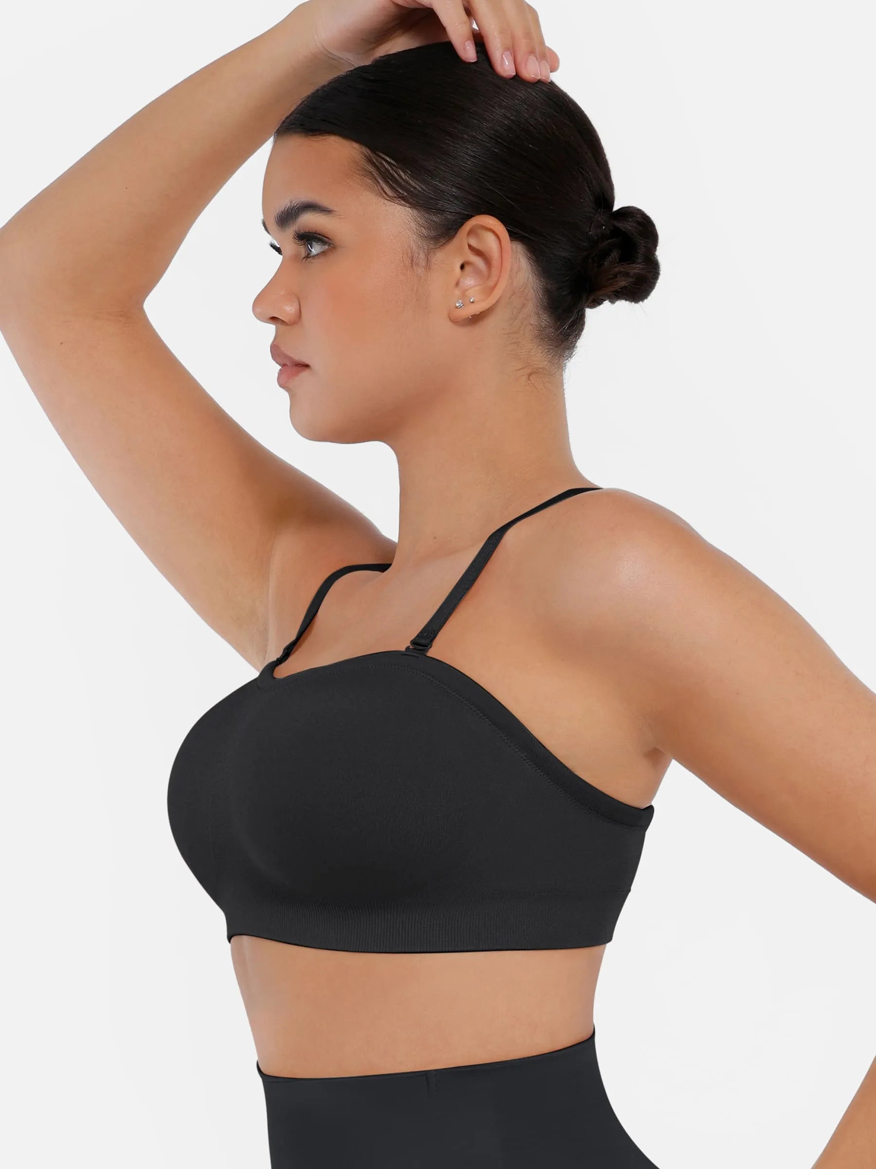 Feelingirl nahtloser Anti-Rutsch-Bandeau-BH
