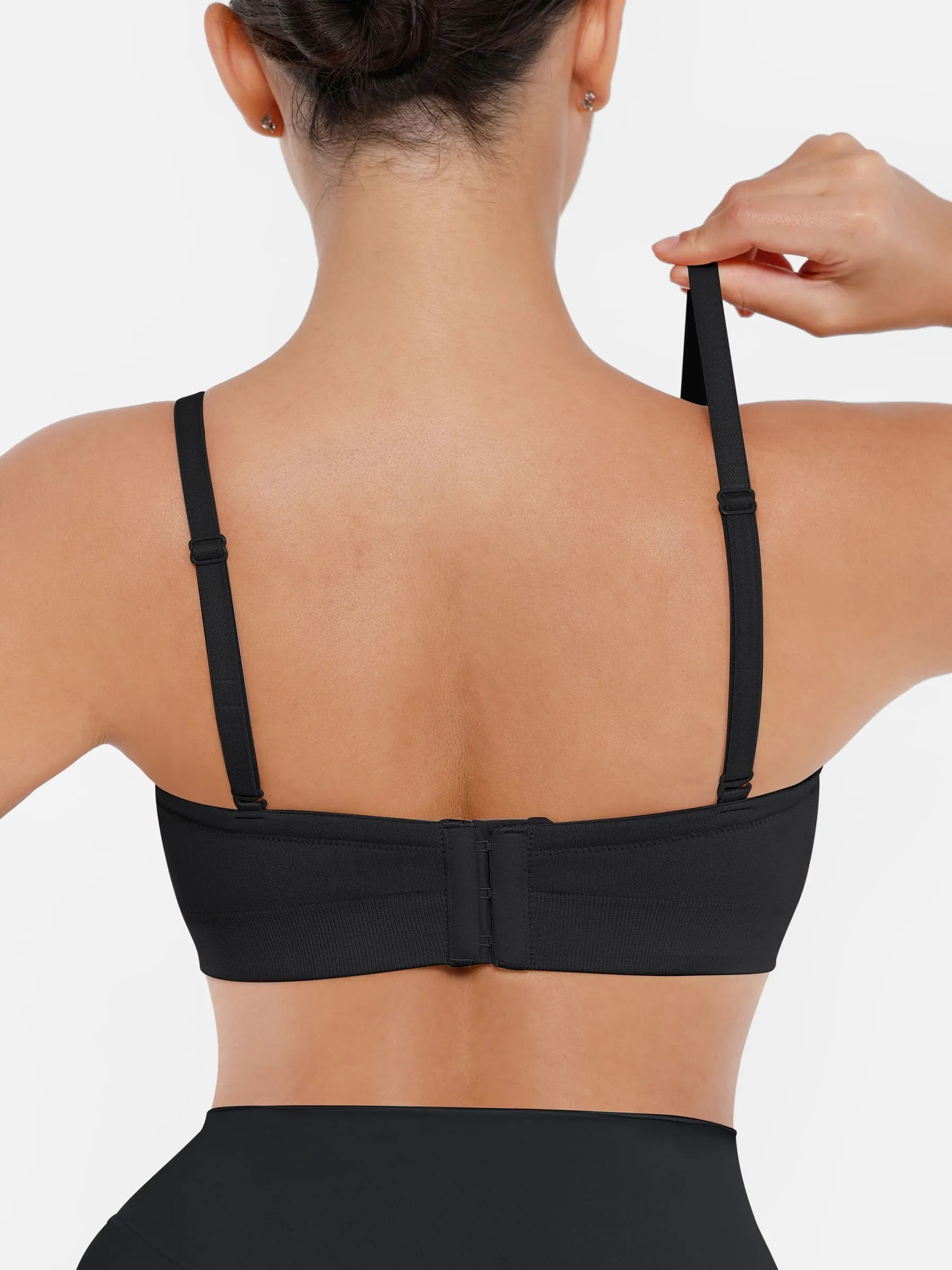 Feelingirl nahtloser Anti-Rutsch-Bandeau-BH