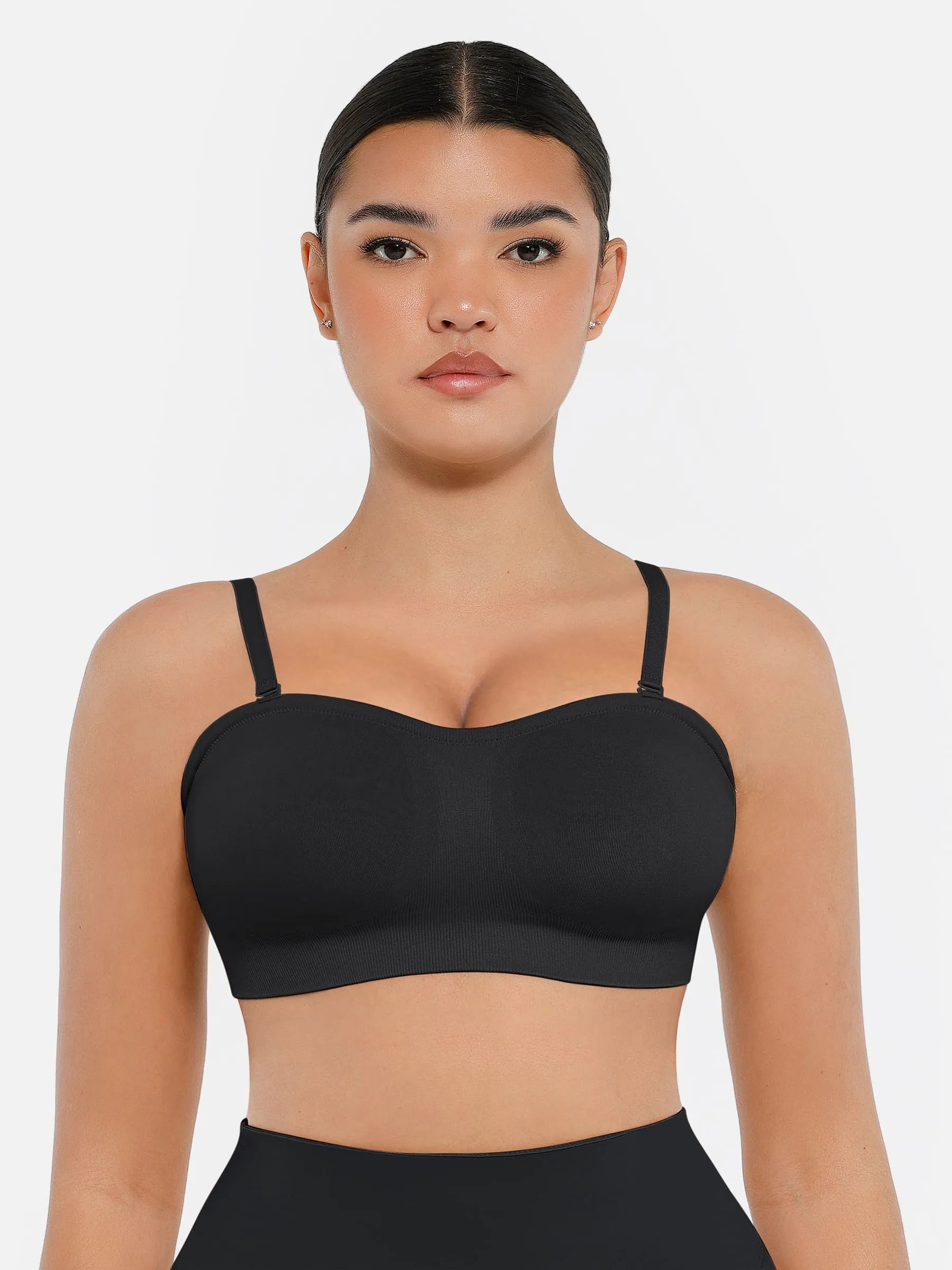 Feelingirl nahtloser Anti-Rutsch-Bandeau-BH