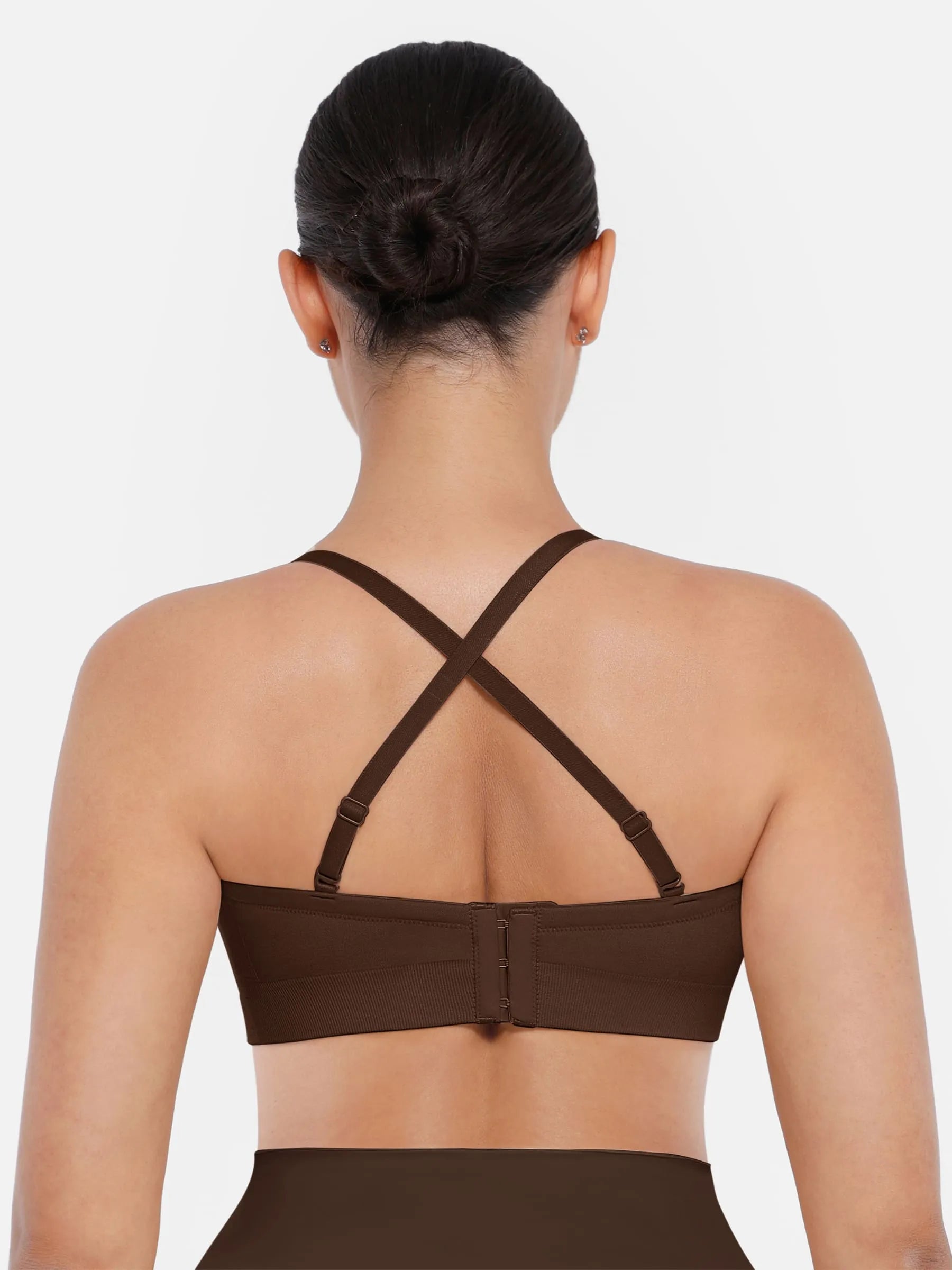 Feelingirl nahtloser Anti-Rutsch-Bandeau-BH