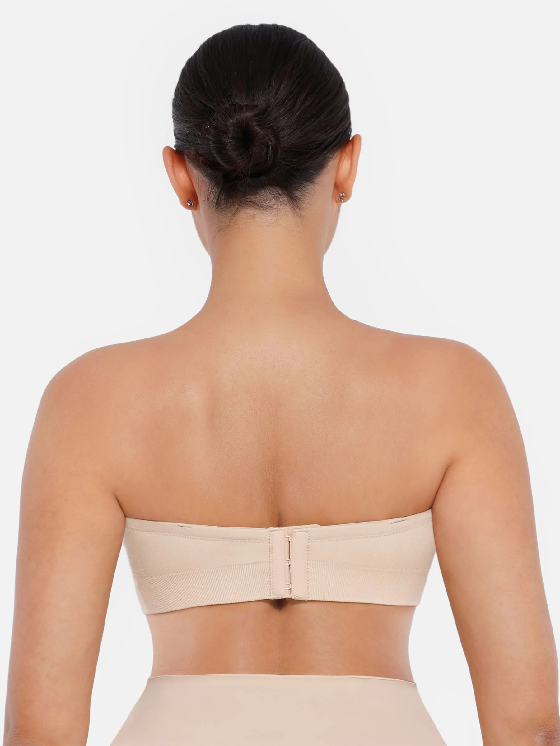 Feelingirl nahtloser Anti-Rutsch-Bandeau-BH