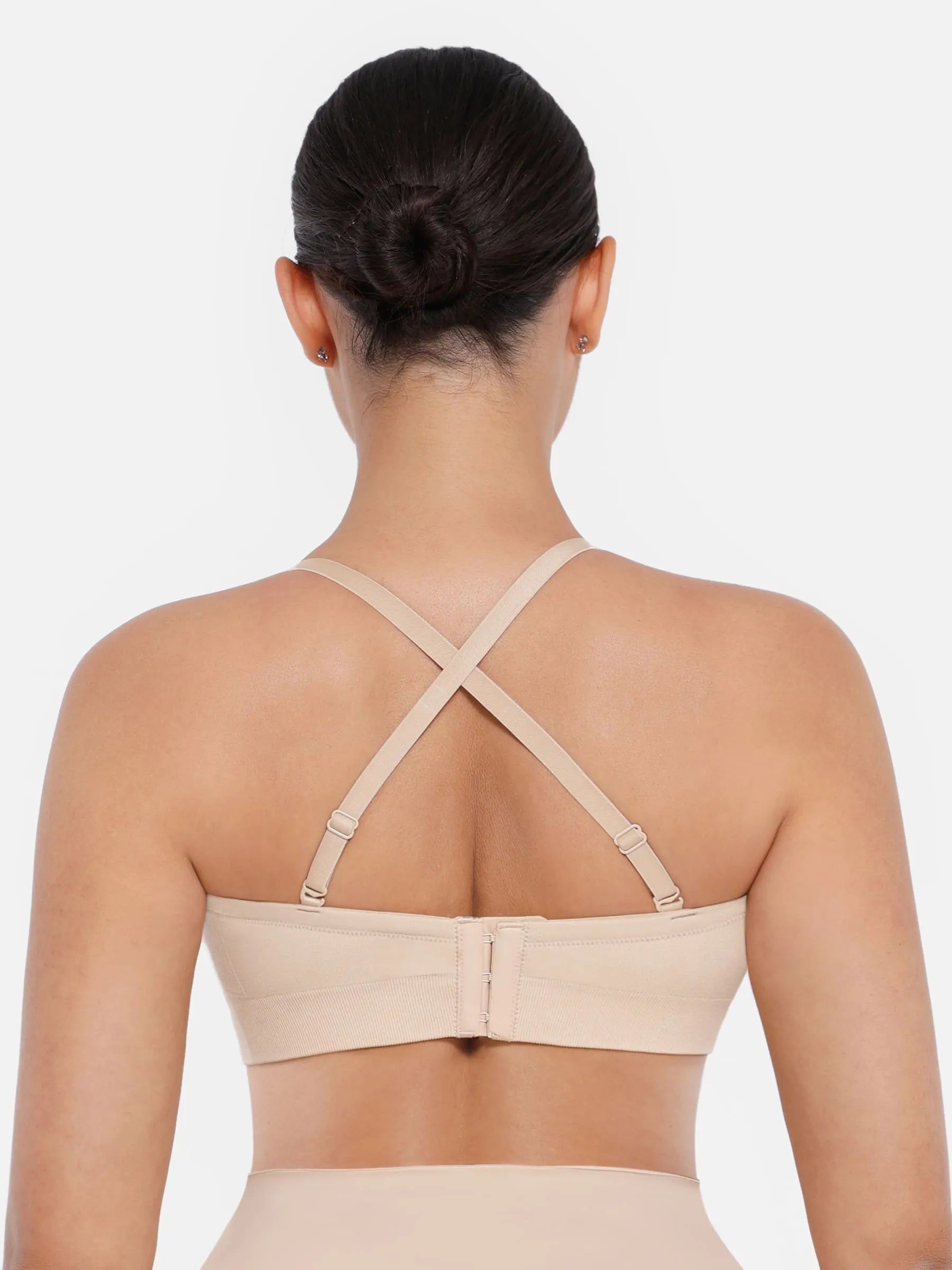 Feelingirl nahtloser Anti-Rutsch-Bandeau-BH