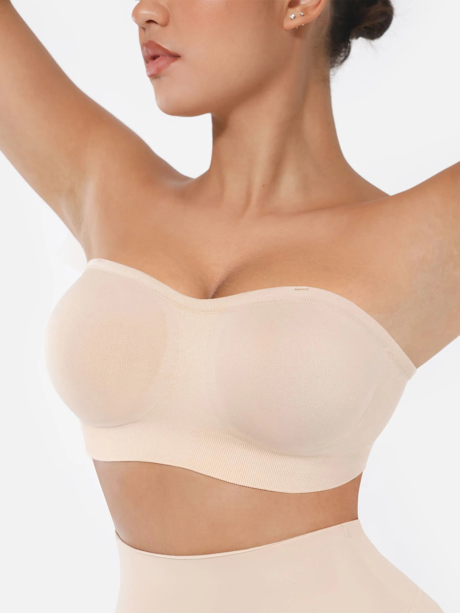 Feelingirl nahtloser Anti-Rutsch-Bandeau-BH