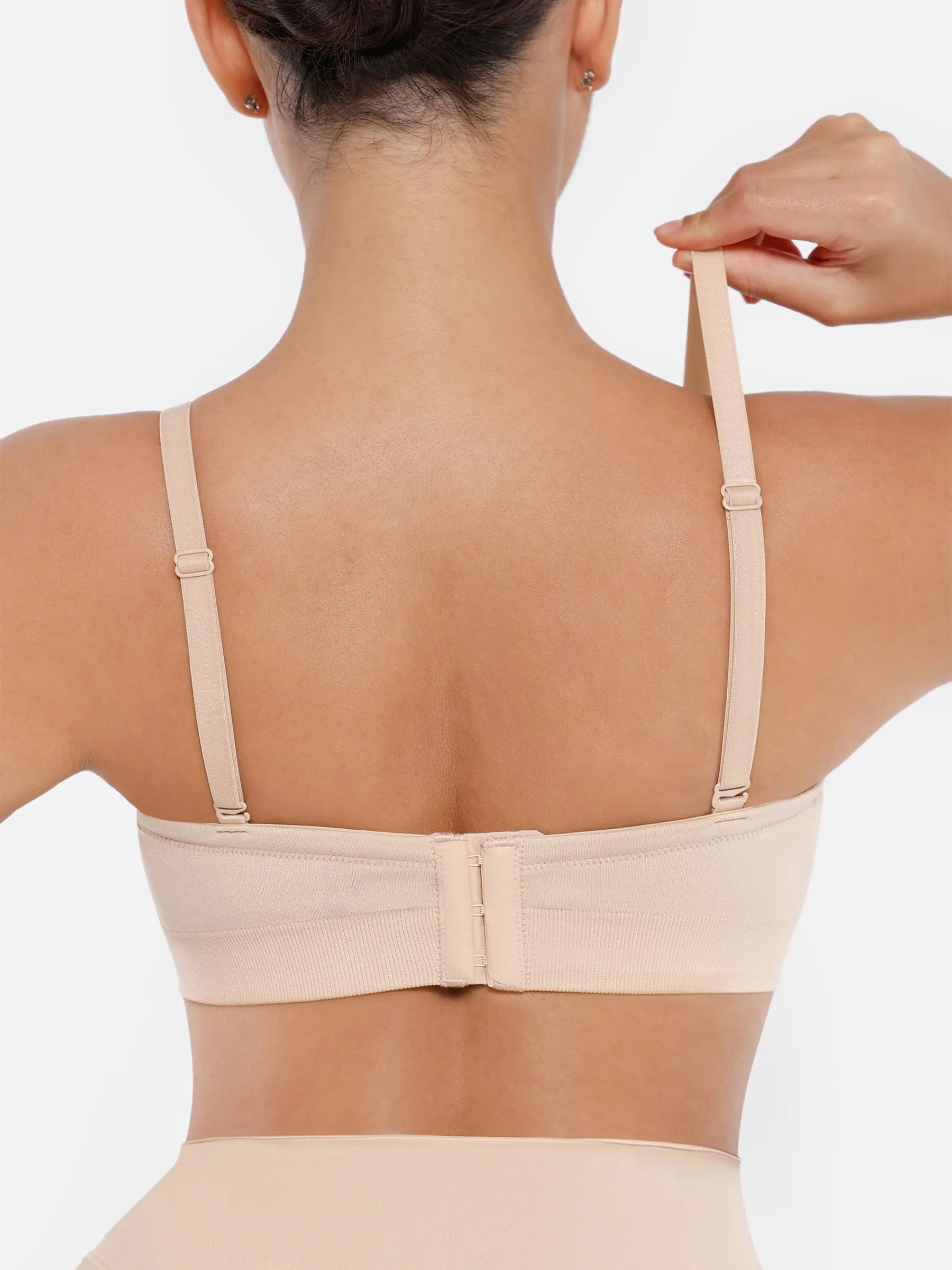 Feelingirl nahtloser Anti-Rutsch-Bandeau-BH