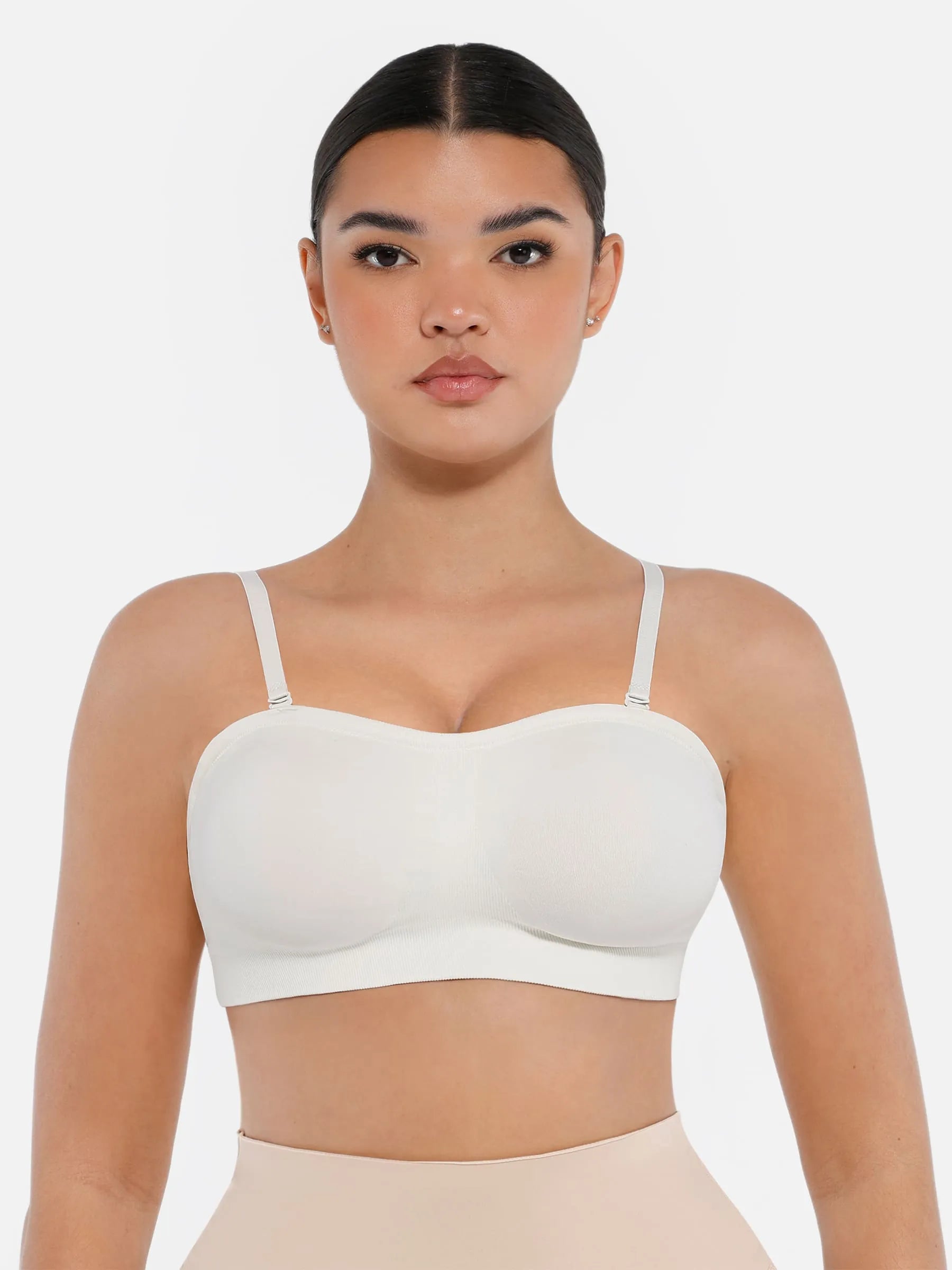 Feelingirl nahtloser Anti-Rutsch-Bandeau-BH